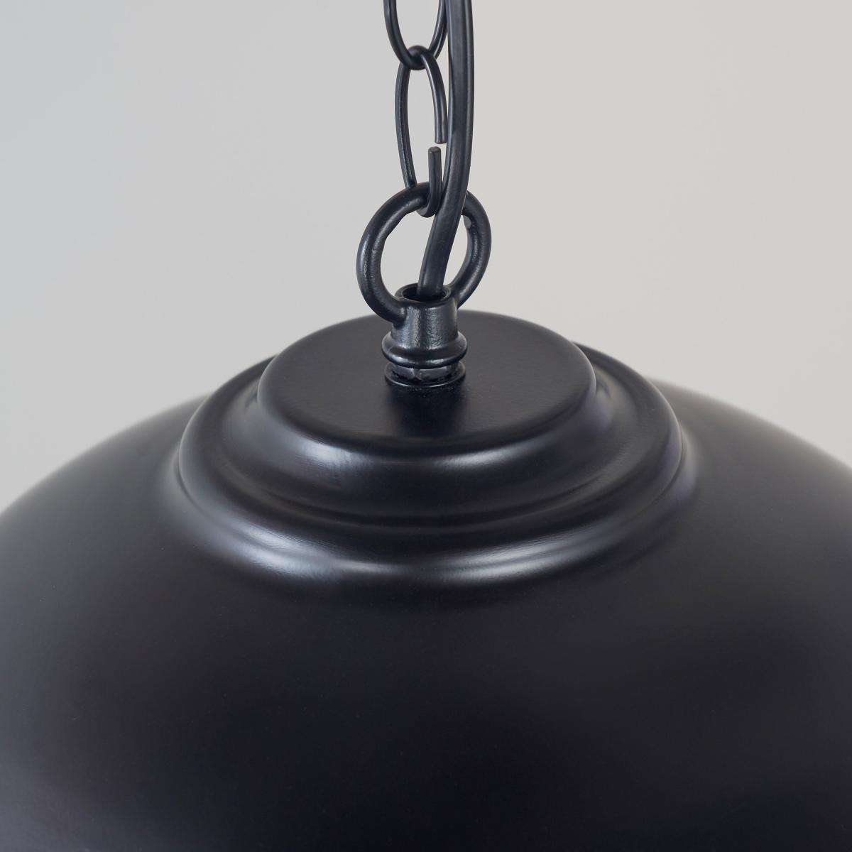 Colman Pendant Light - Matt Black – image 6