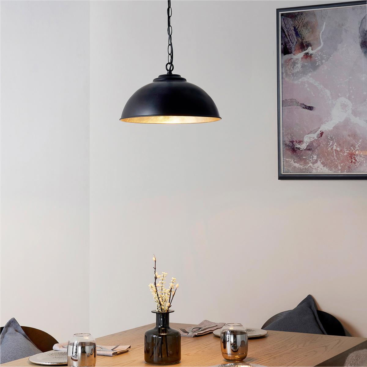 Colman Pendant Light - Matt Black – image 1