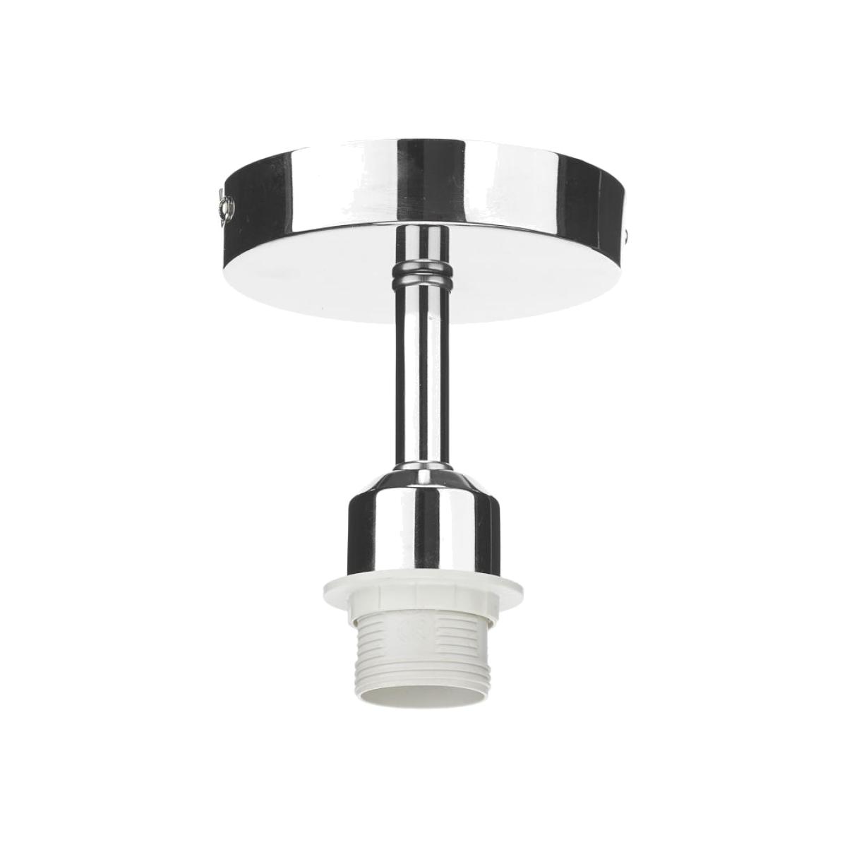 dar lighting Sf0150 Semi Flush Suspension Polished Chrome