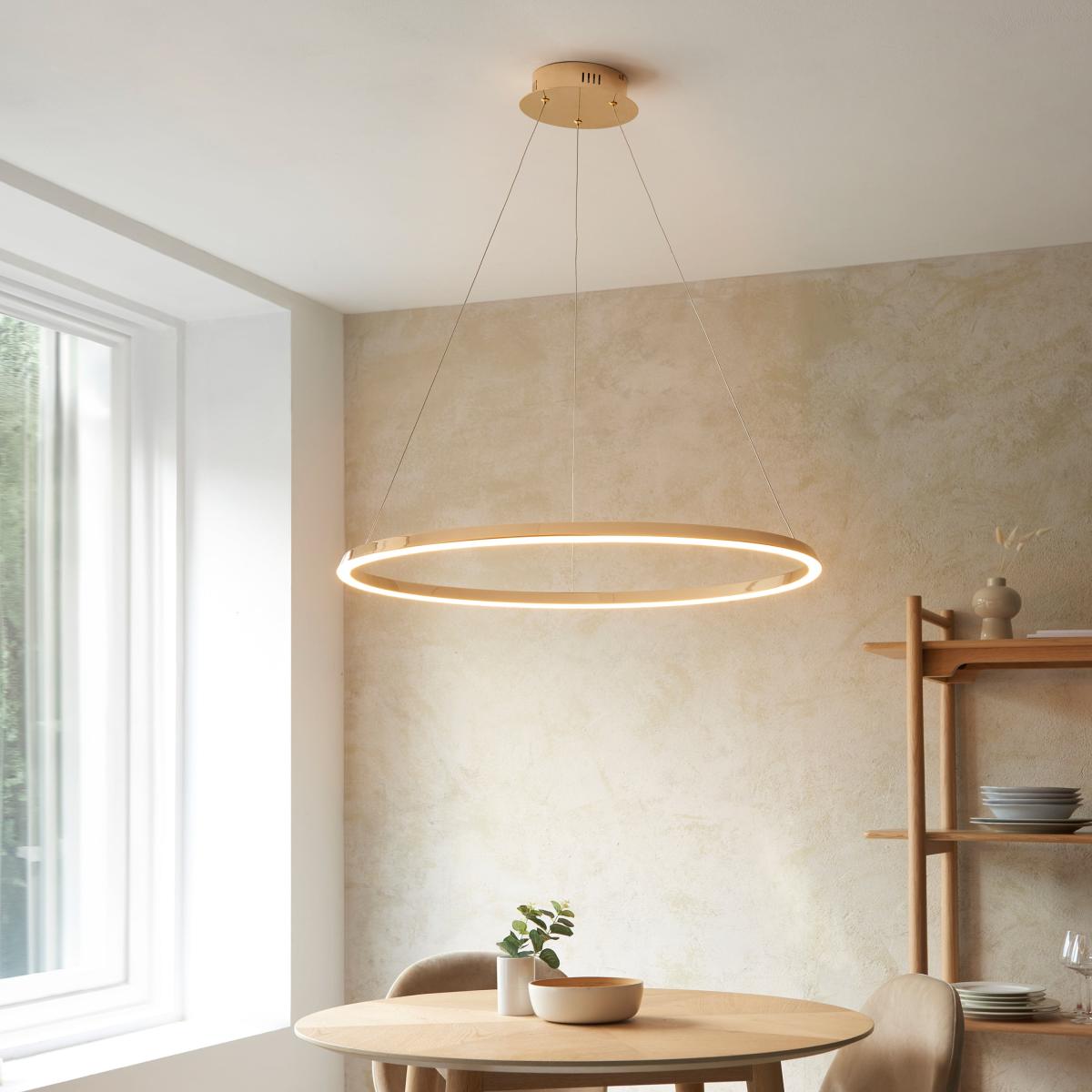 Staten Pendant Light - French Gold – image 1