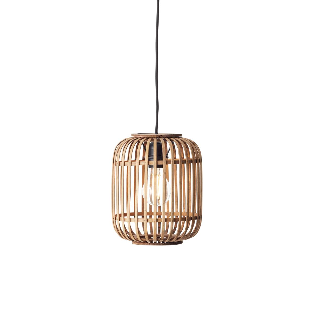 Mathias Bamboo Pendant Light - Natural – image 2