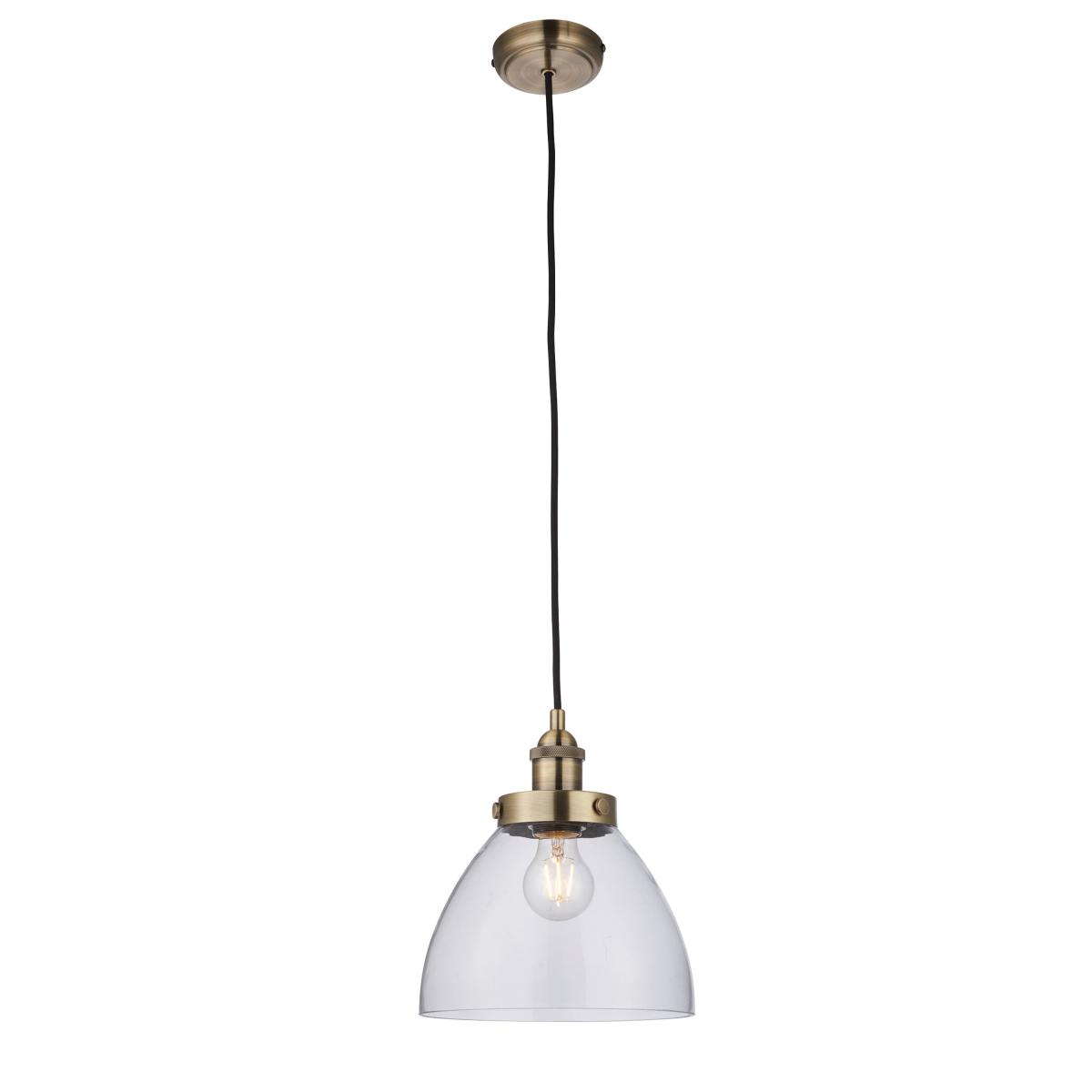 Hansen Pendant Light - Antique Brass – image 5