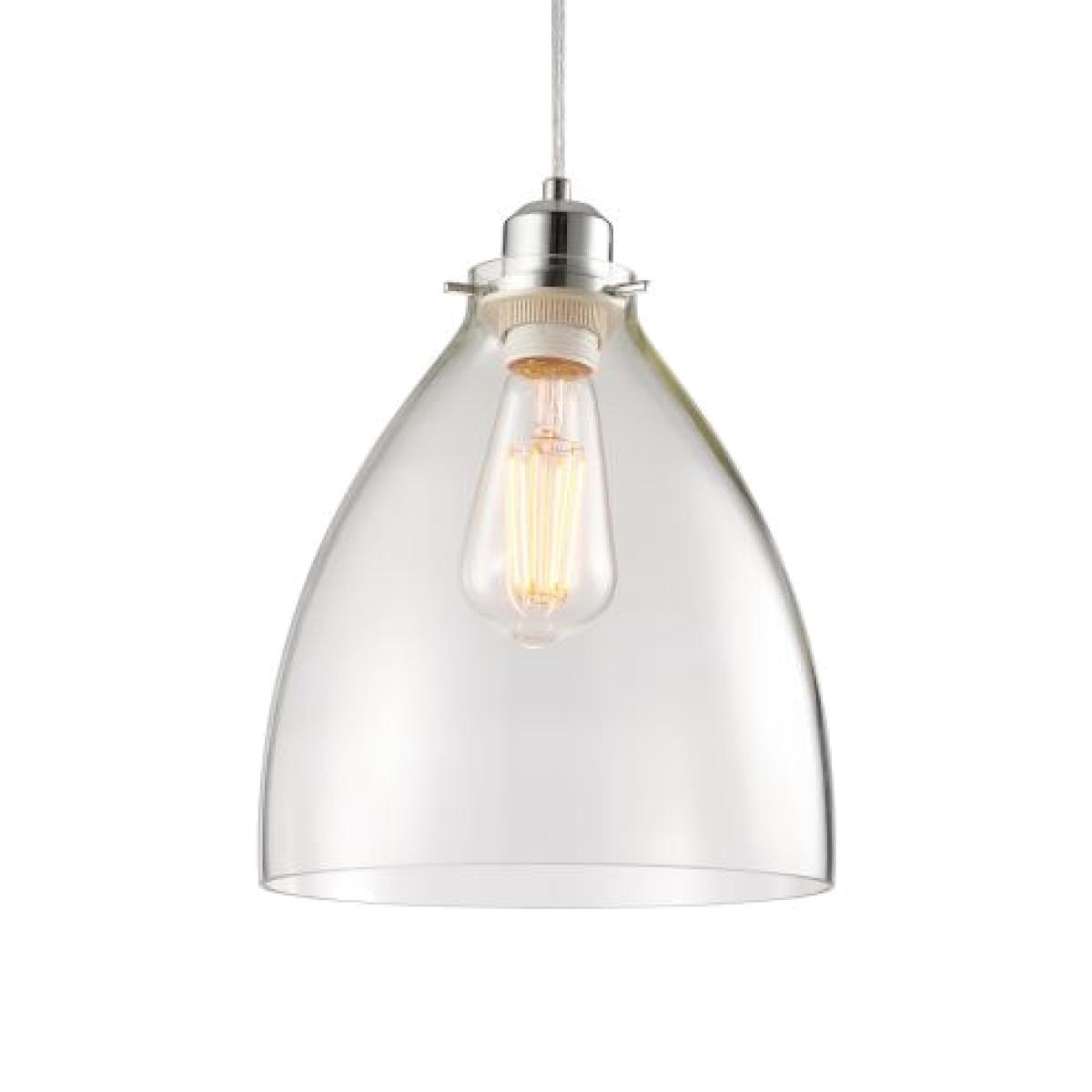 Elstow 22cm Shade - Chrome