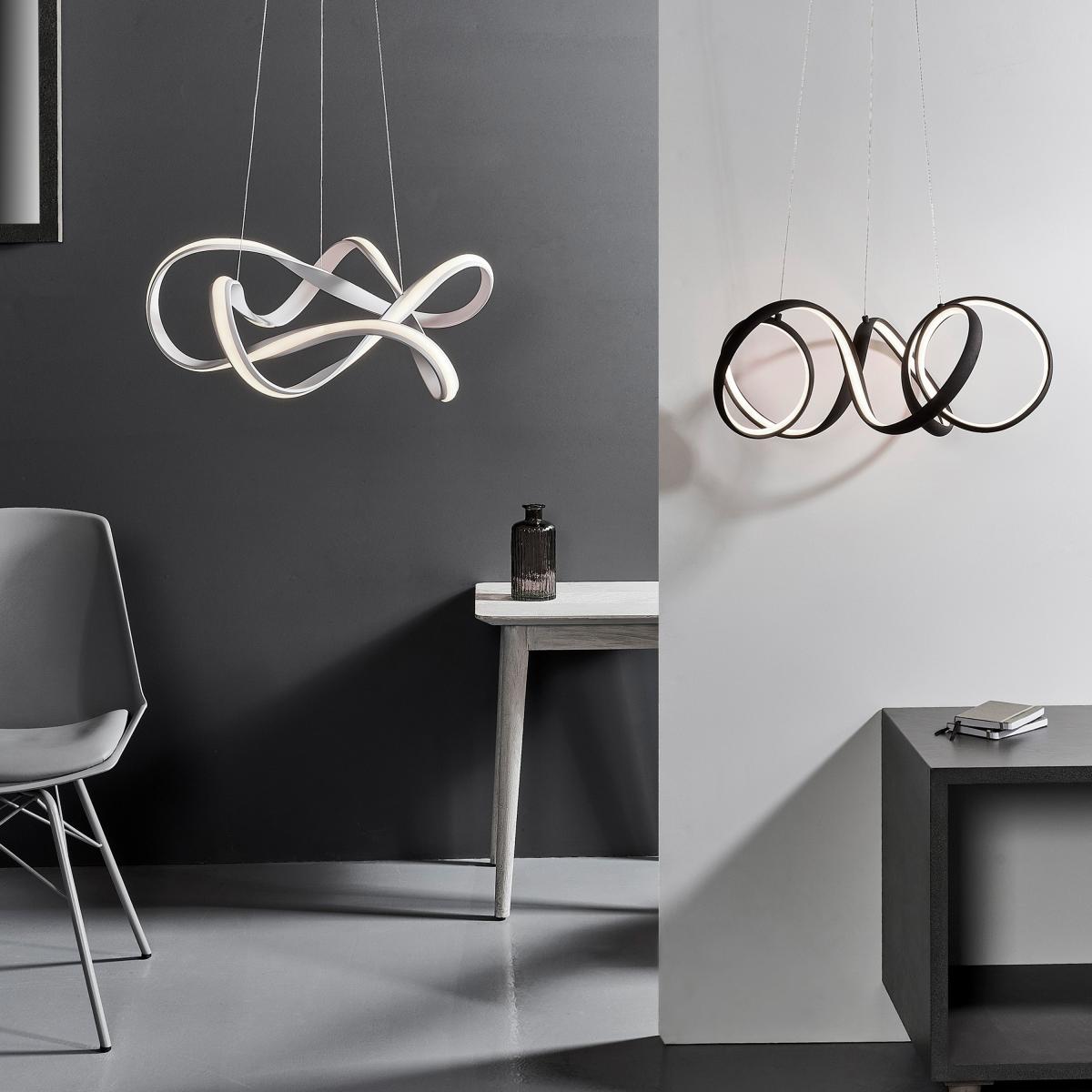 Synergy Pendant Light - White – image 4