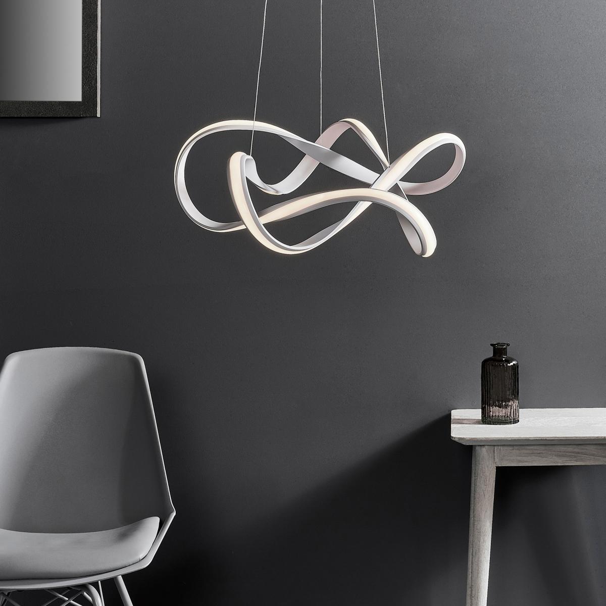 Synergy Pendant Light - White – image 1