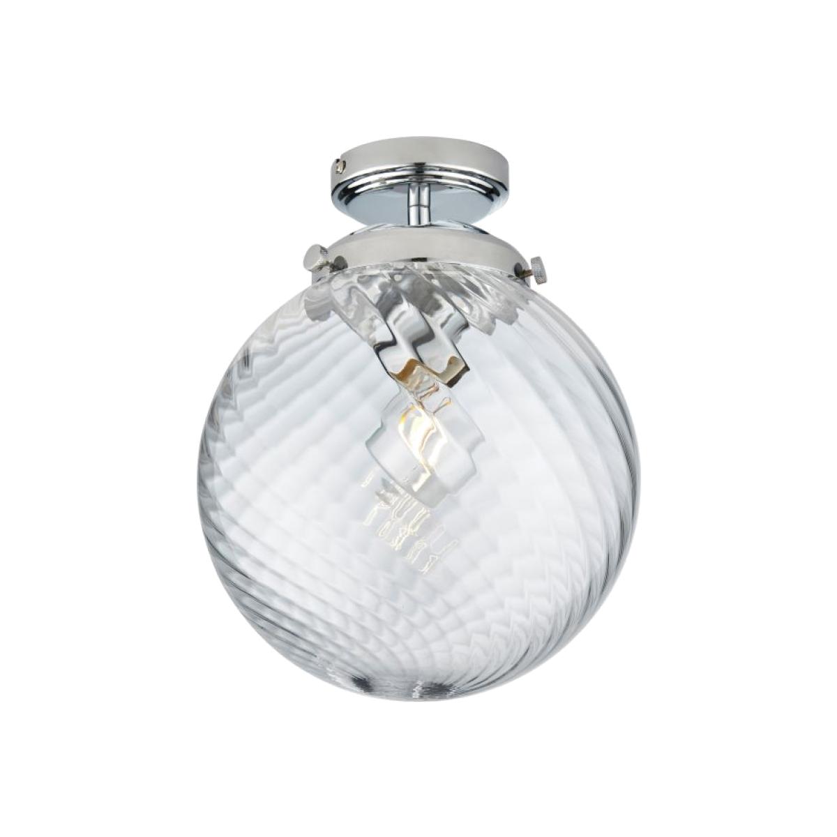 Tinogasta 1 Light Bathroom Light - Chrome