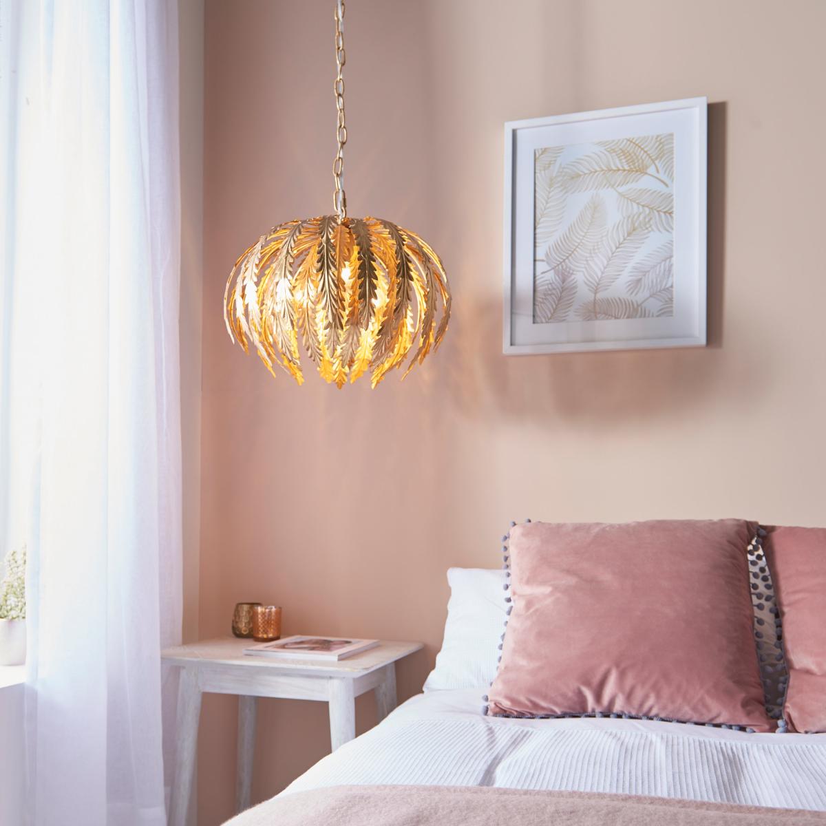 Delphine Pendant Light - Gold – image 3