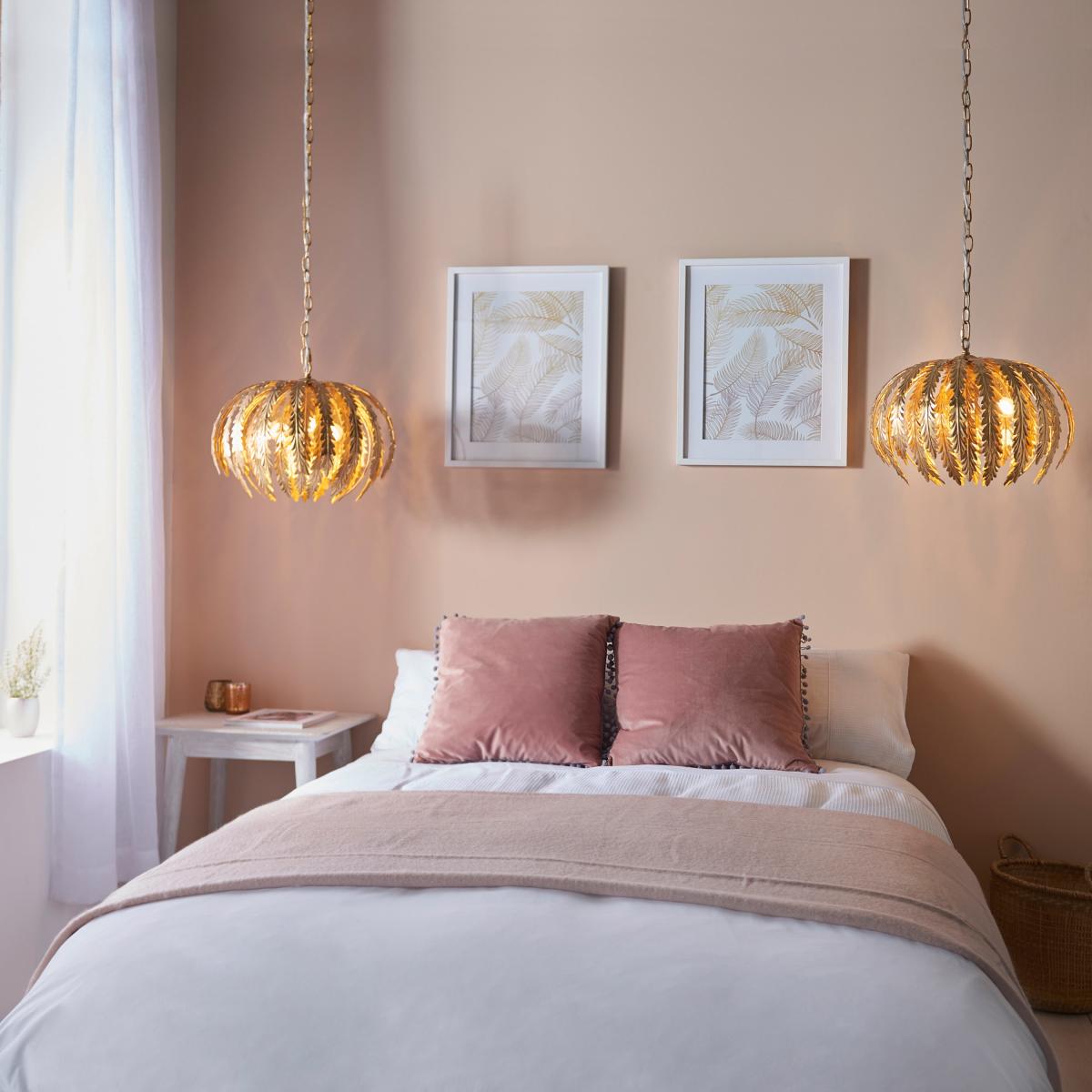 Delphine Pendant Light - Gold – image 4