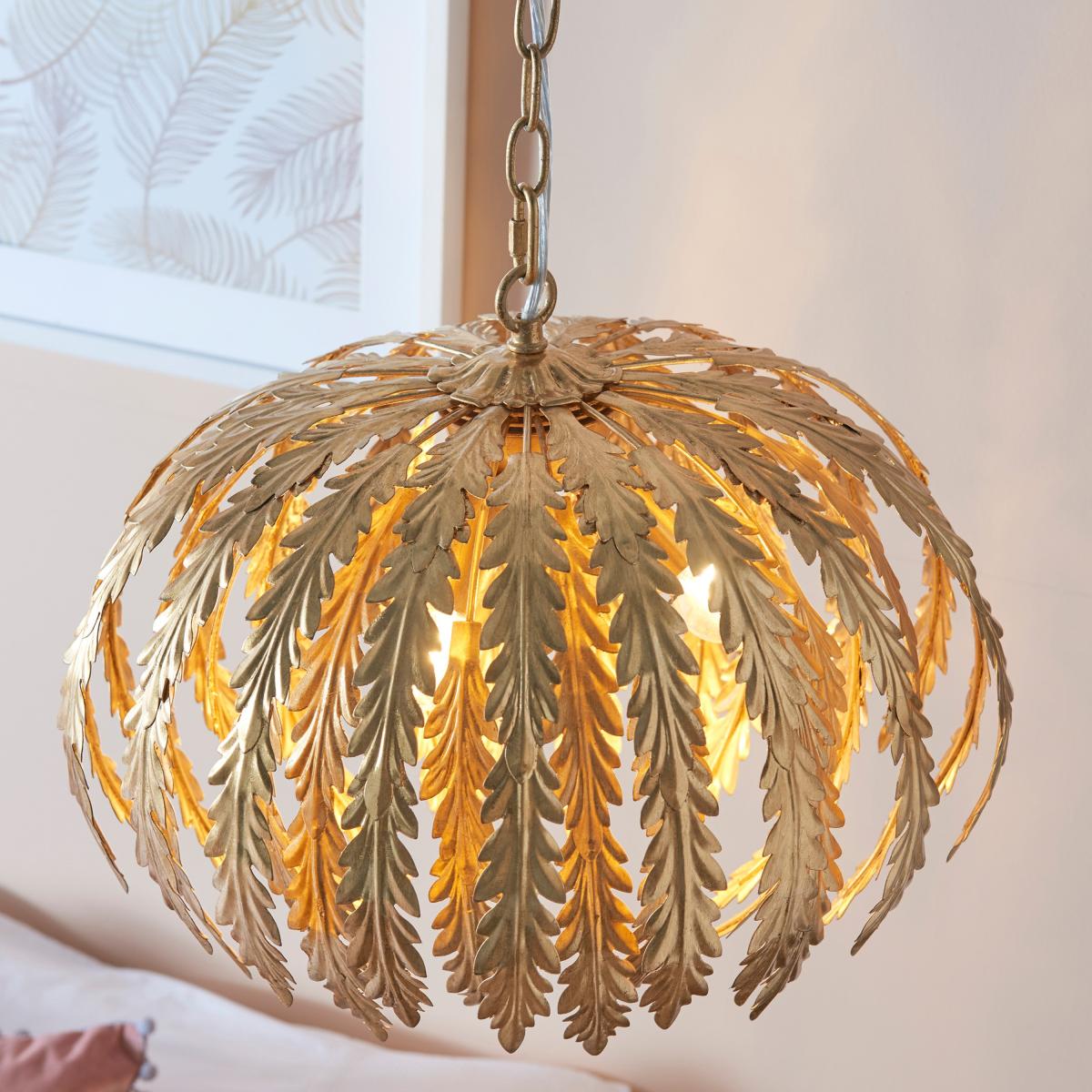 Delphine Pendant Light - Gold – image 5