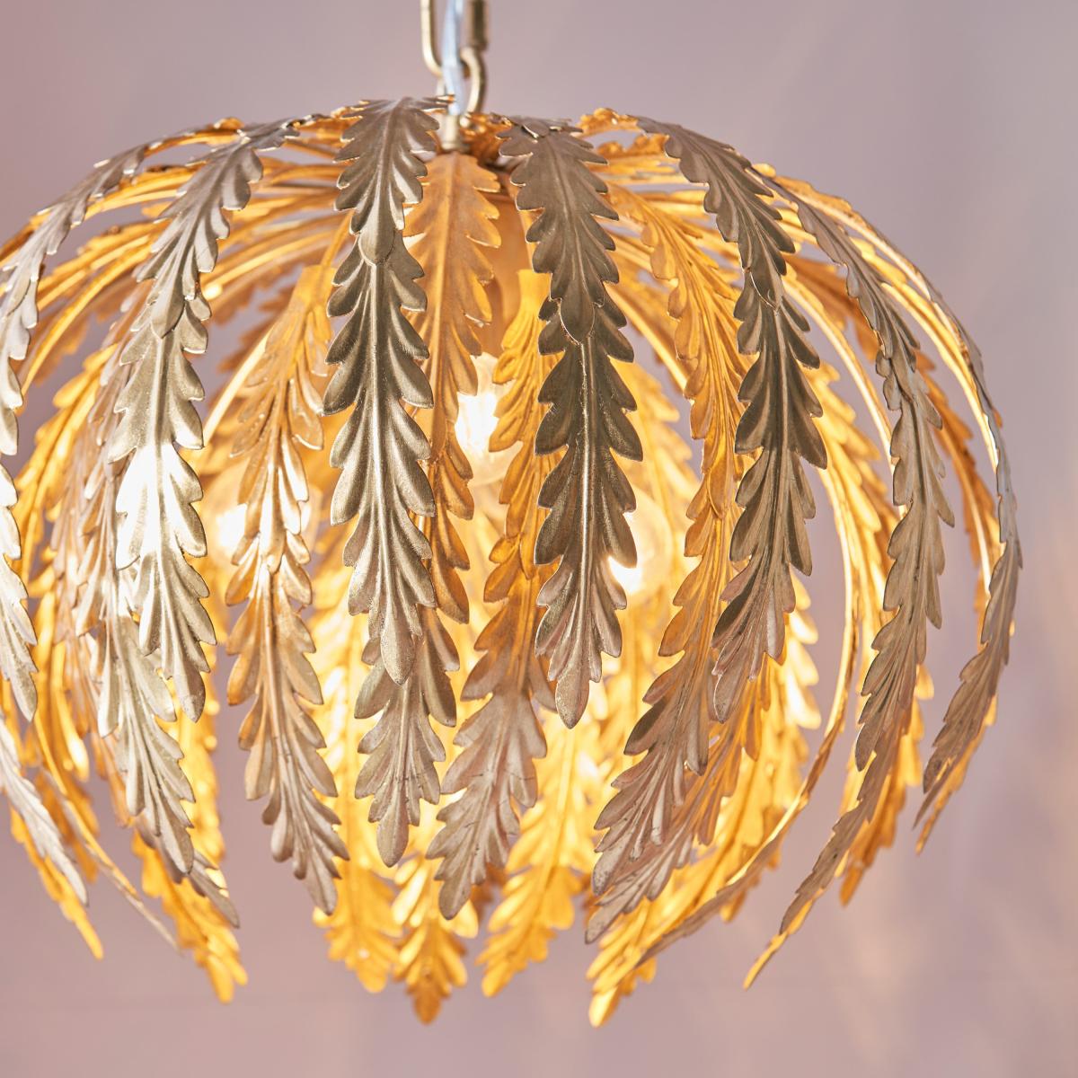 Delphine Pendant Light - Gold – image 6