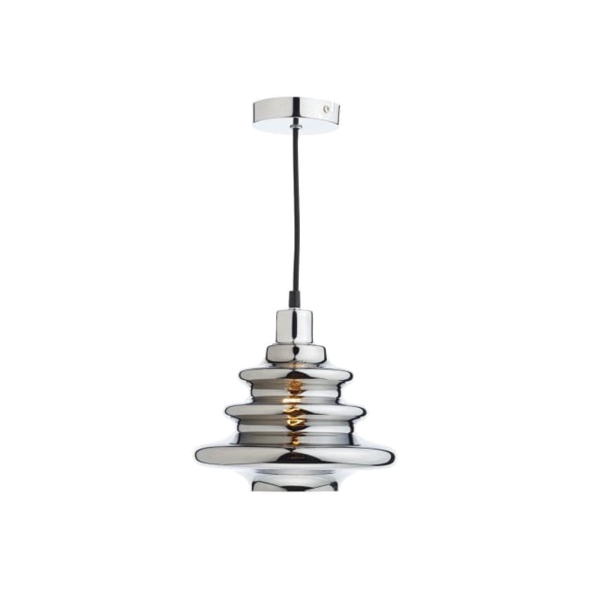 dar lighting Zep6550 Zephyr Non Elec Chrome