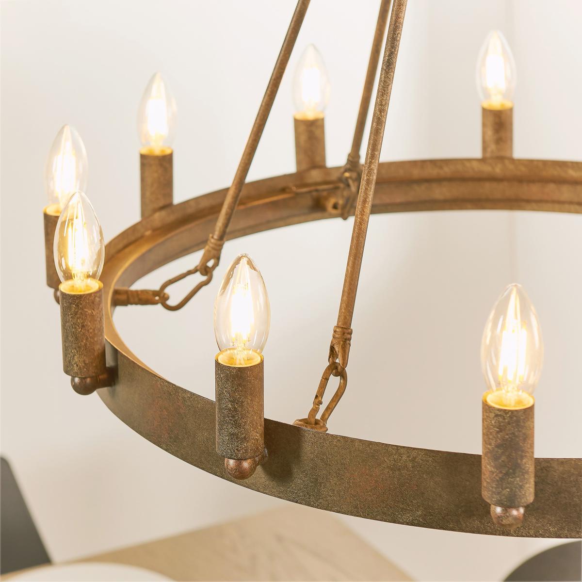 Chevalier 12 Pendant Light – image 4