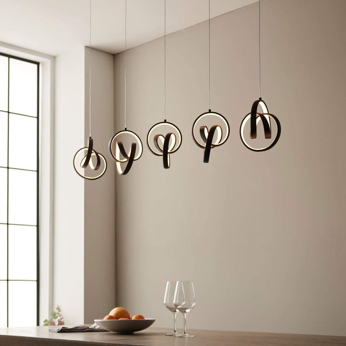 Cosma 5 Pendant Light – image 3