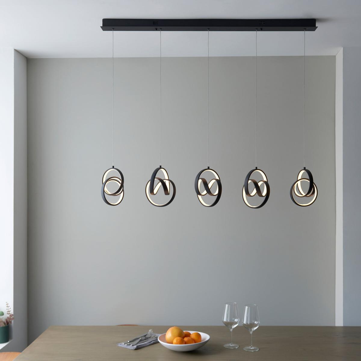 Cosma 5 Pendant Light – image 4