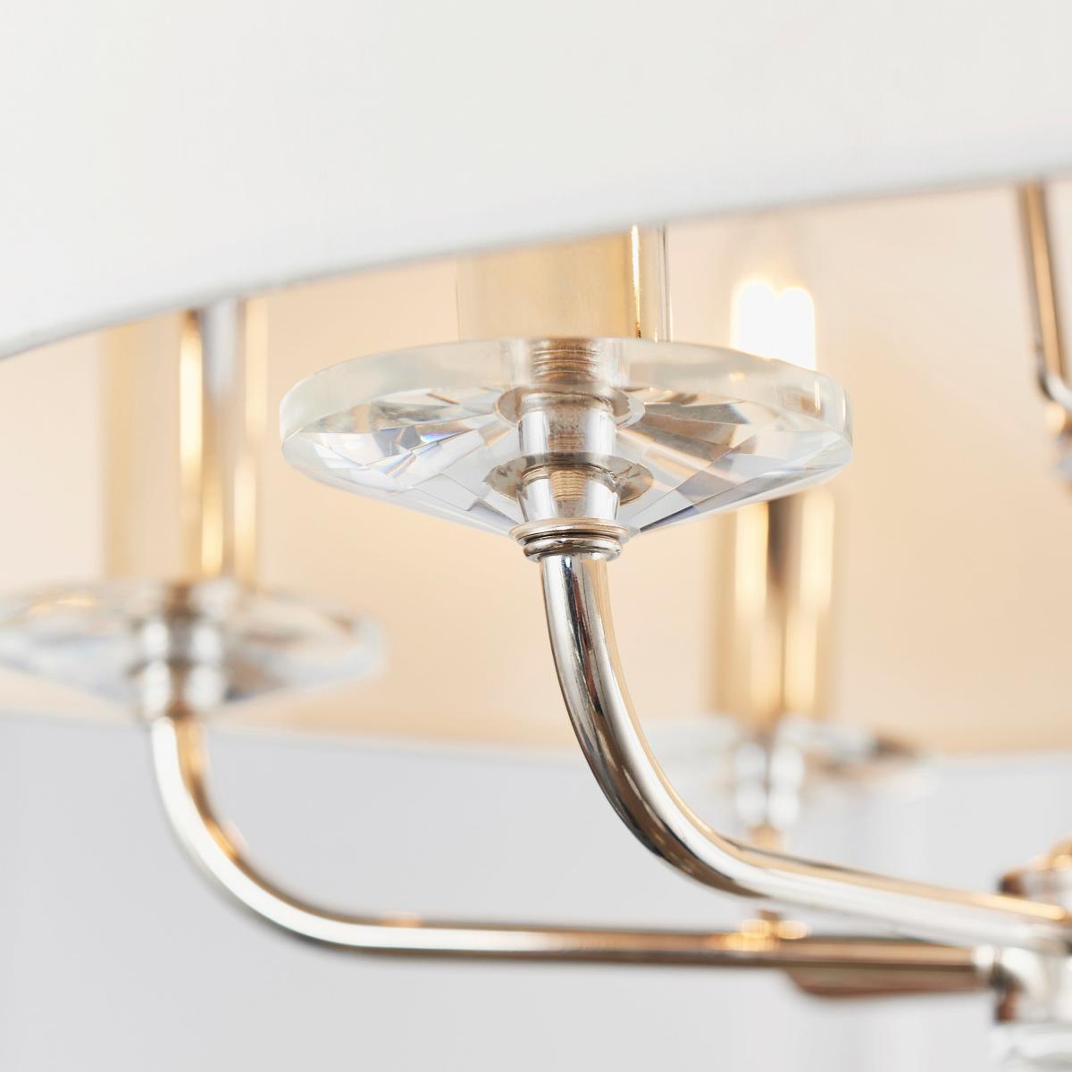Nixon 6 Pendant Light - Bright Nickel – image 6