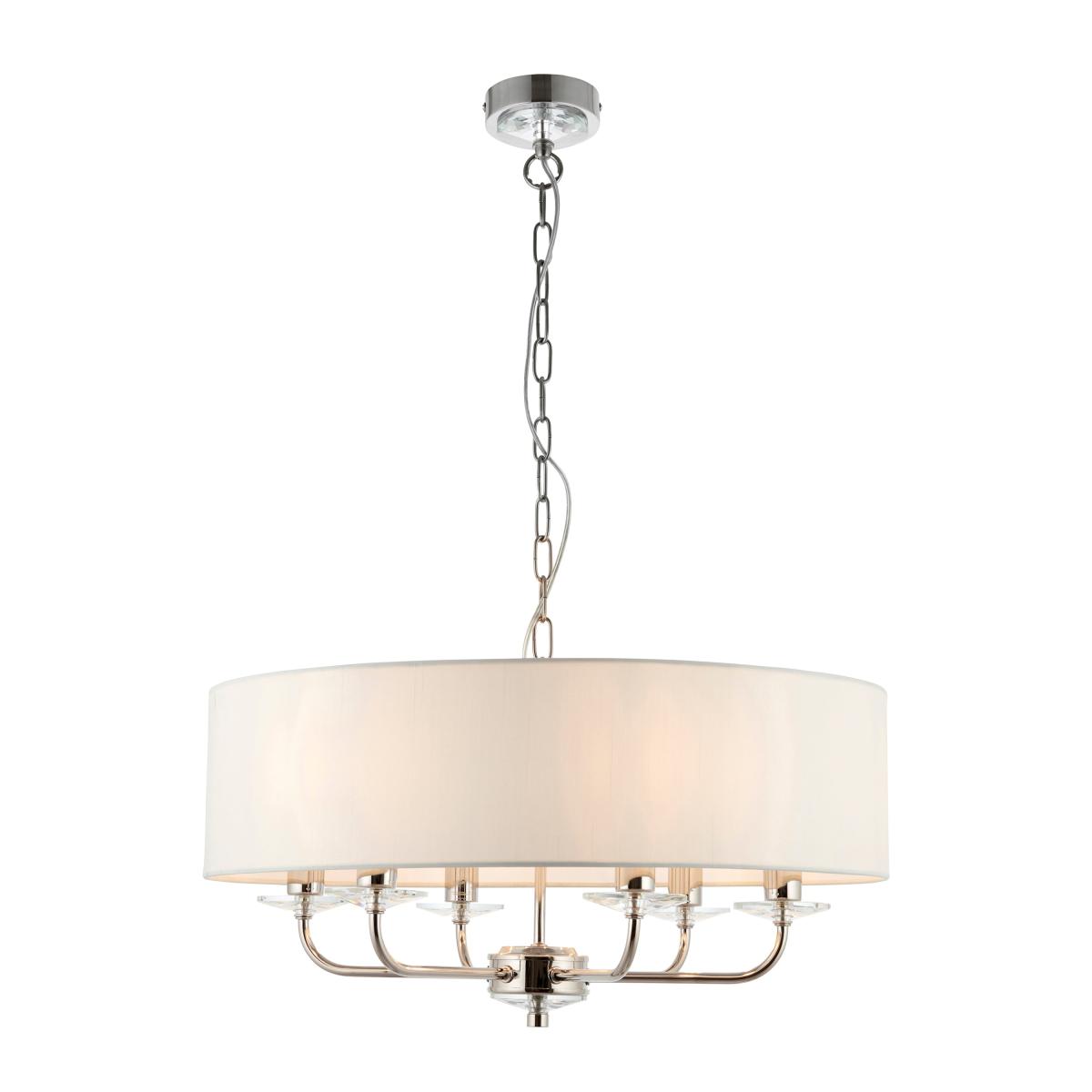 Nixon 6 Pendant Light - Bright Nickel – image 8