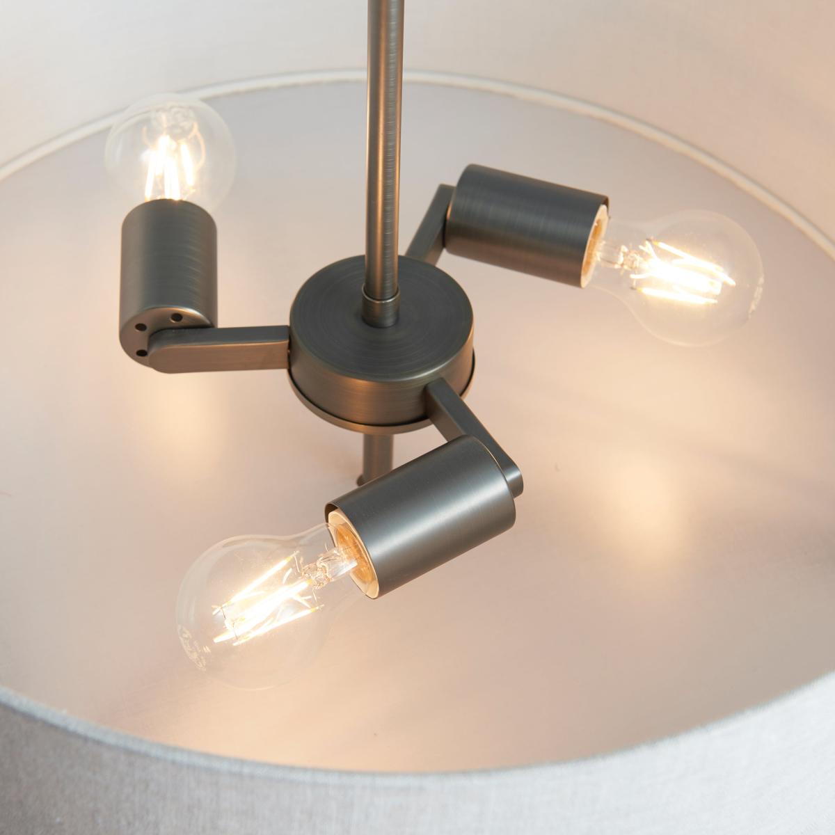 Hayfield Pendant Light - Bronze – image 4