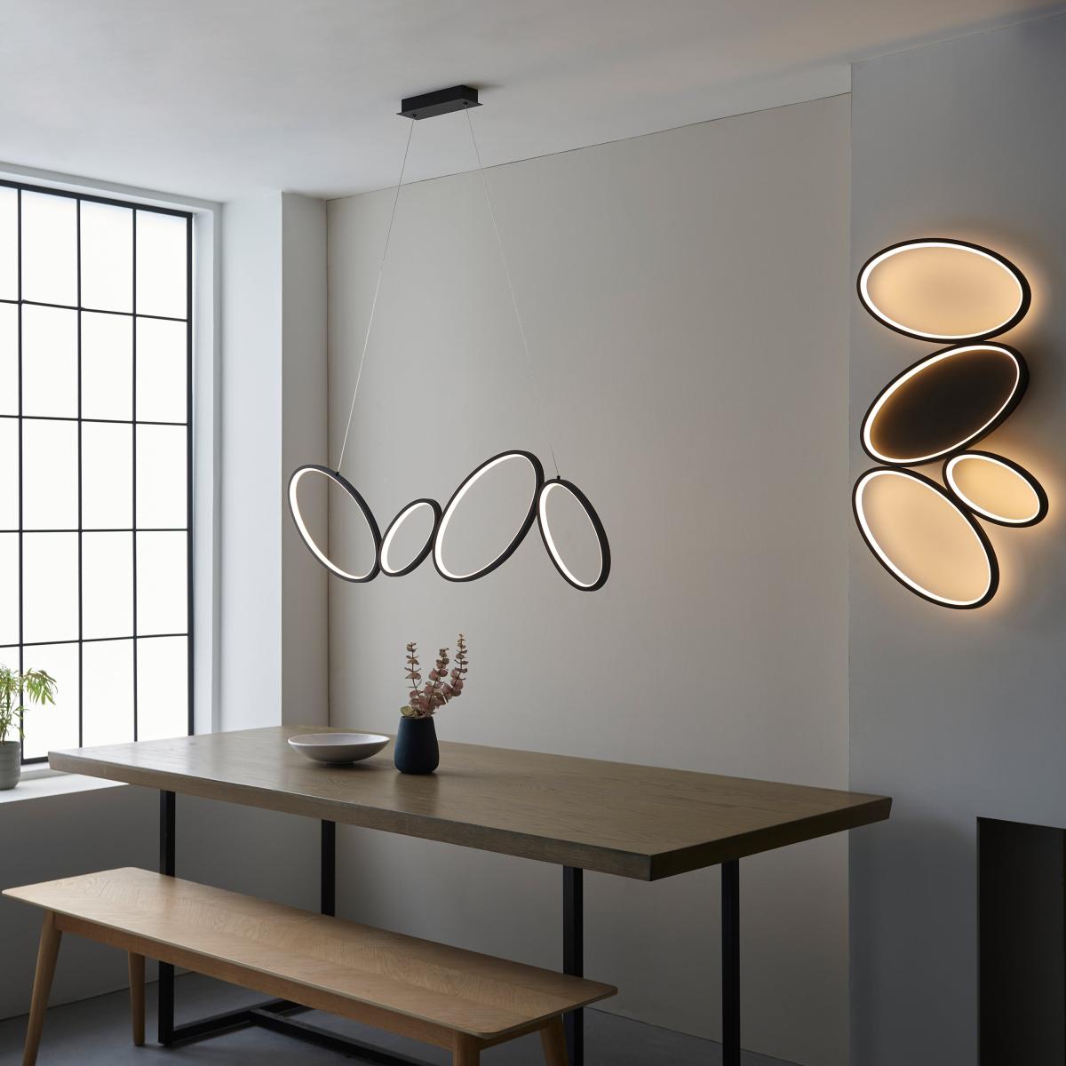 Ovals 4 Pendant Light – image 3
