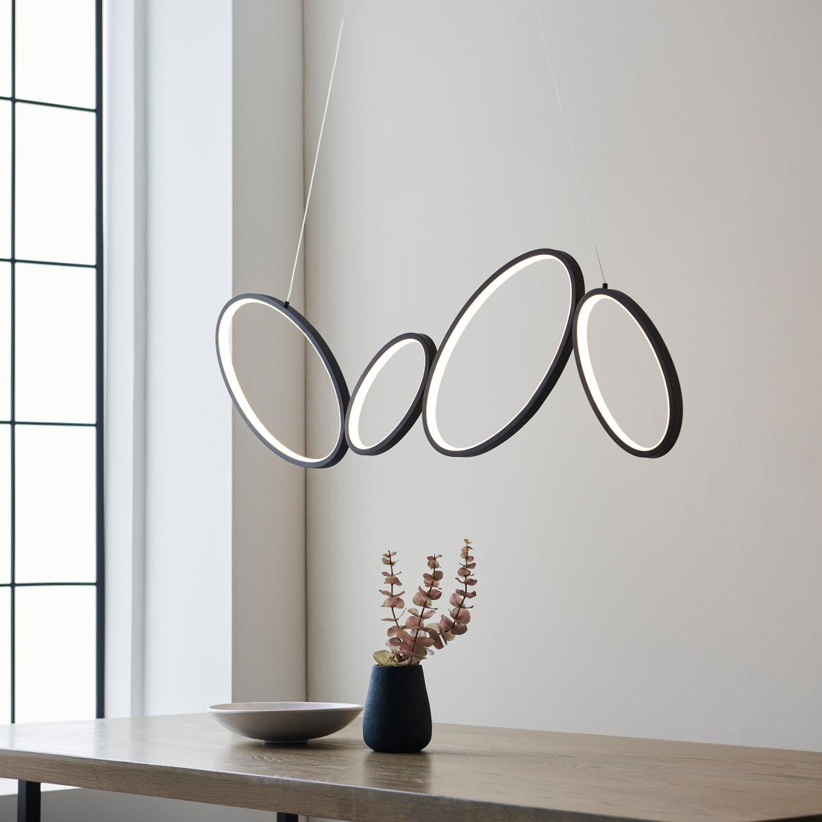Ovals 4 Pendant Light – image 1