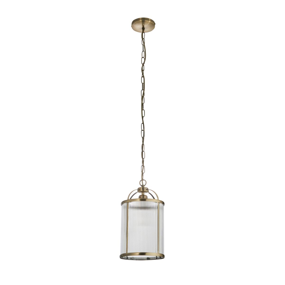 Lambeth Ribbed Pendant – image 2