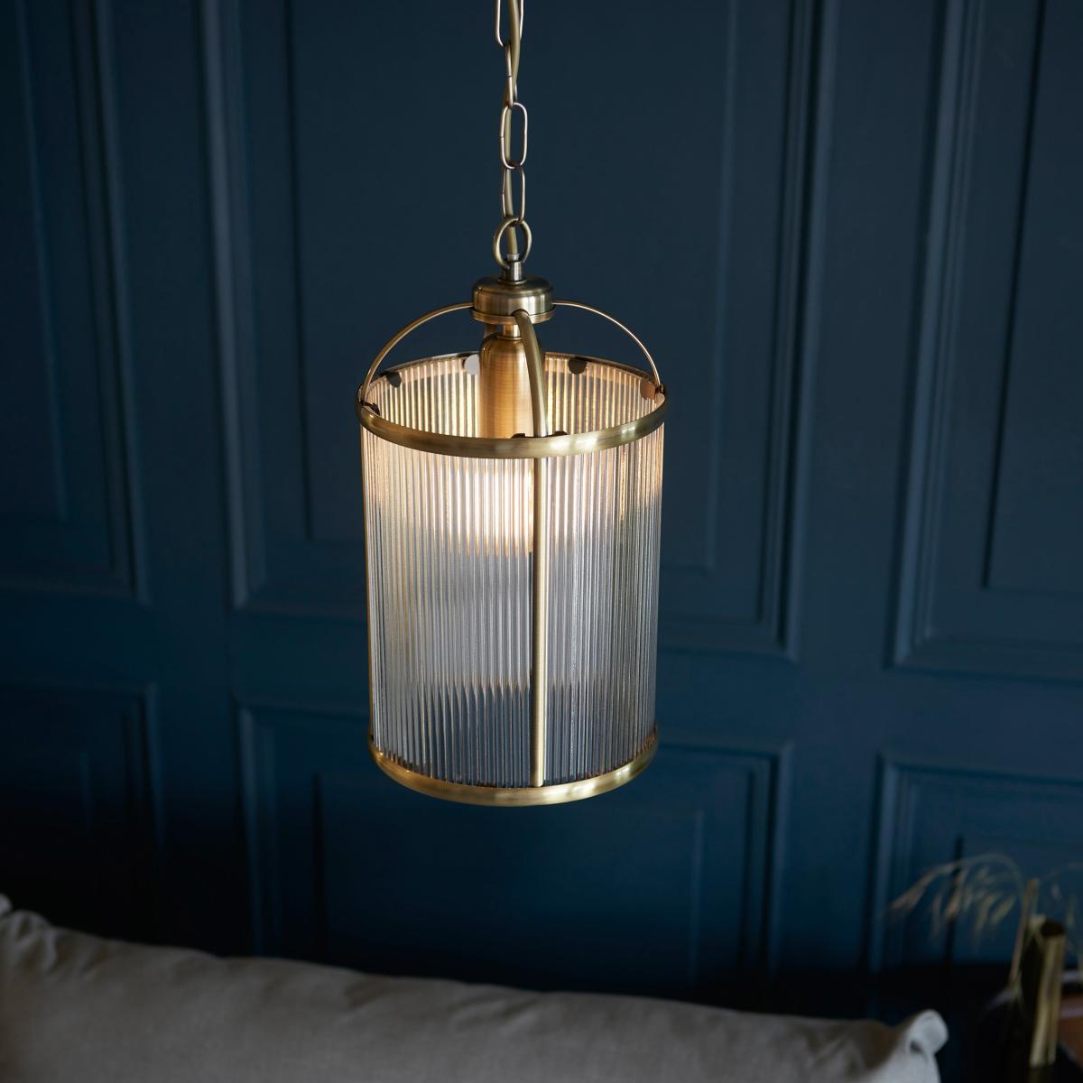 Lambeth Ribbed Pendant – image 4