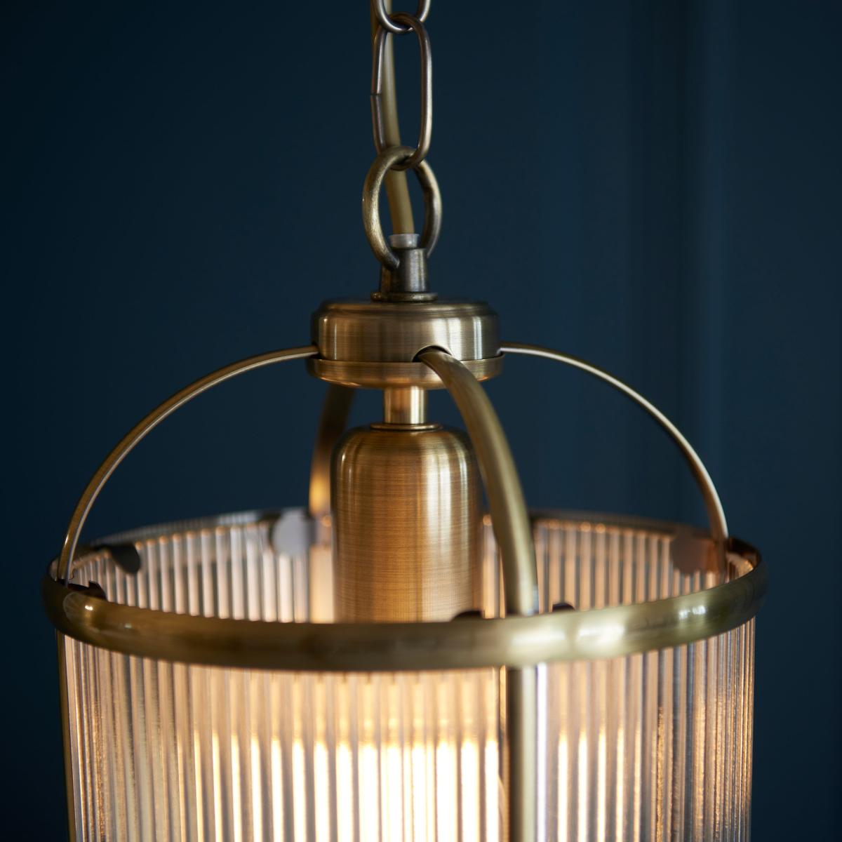 Lambeth Ribbed Pendant – image 5