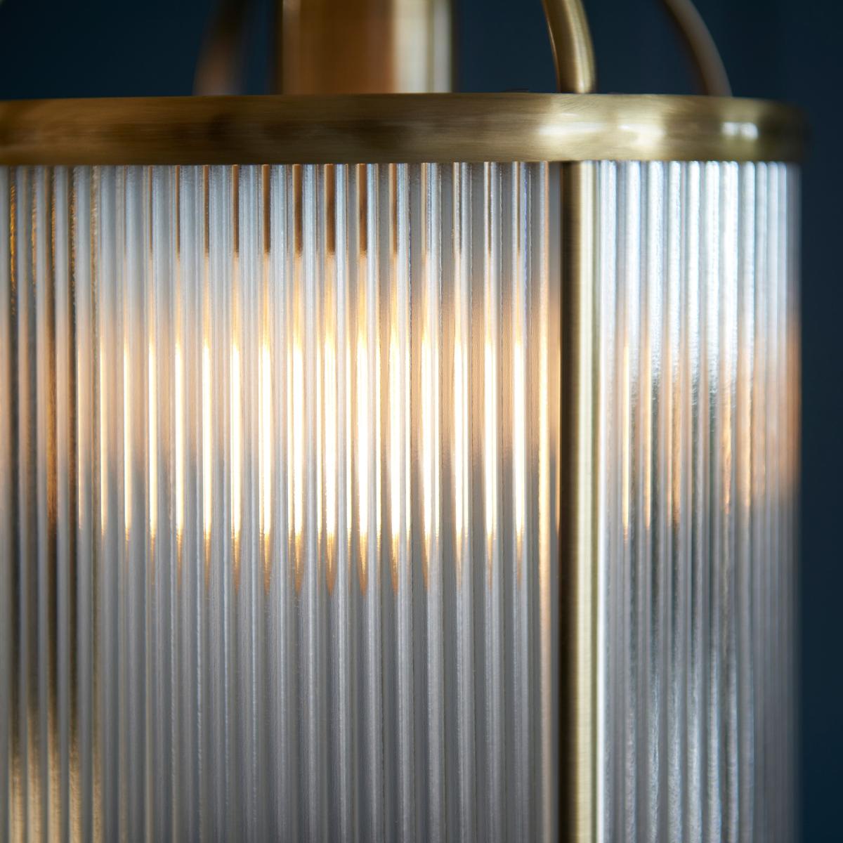 Lambeth Ribbed Pendant – image 6