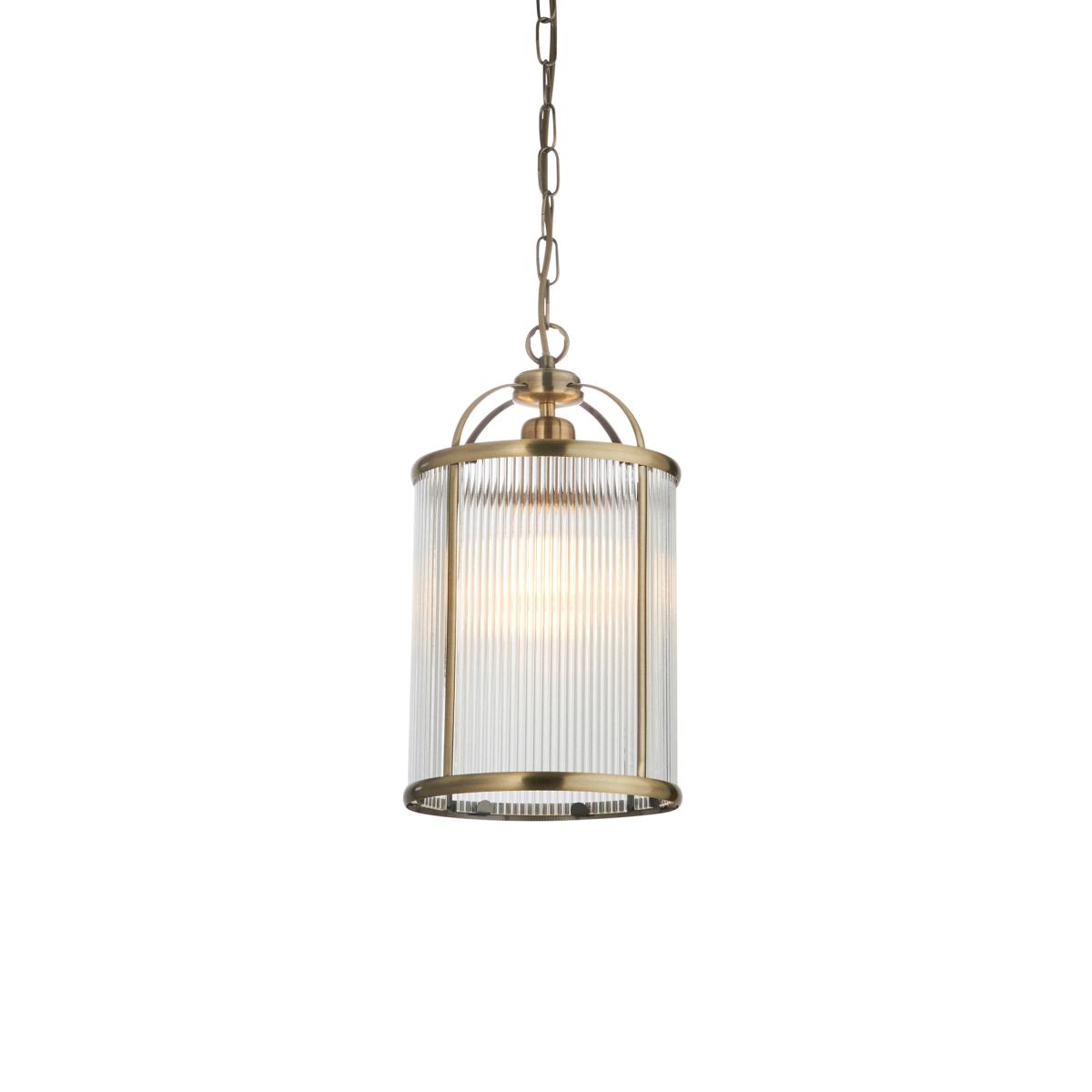 Lambeth Ribbed Pendant – image 7