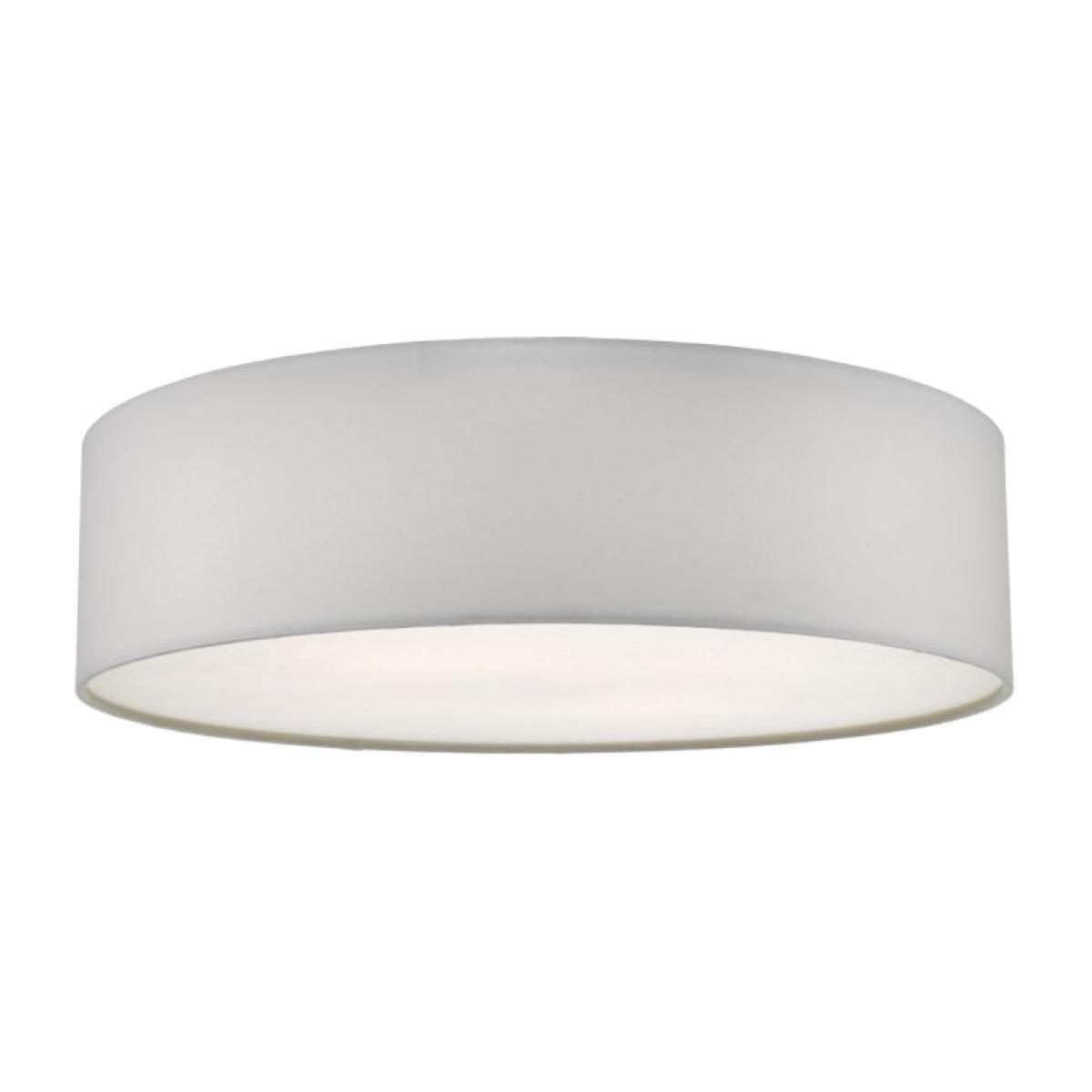 dar lighting CIE5015 Cierro 4 Light Flush Ivory