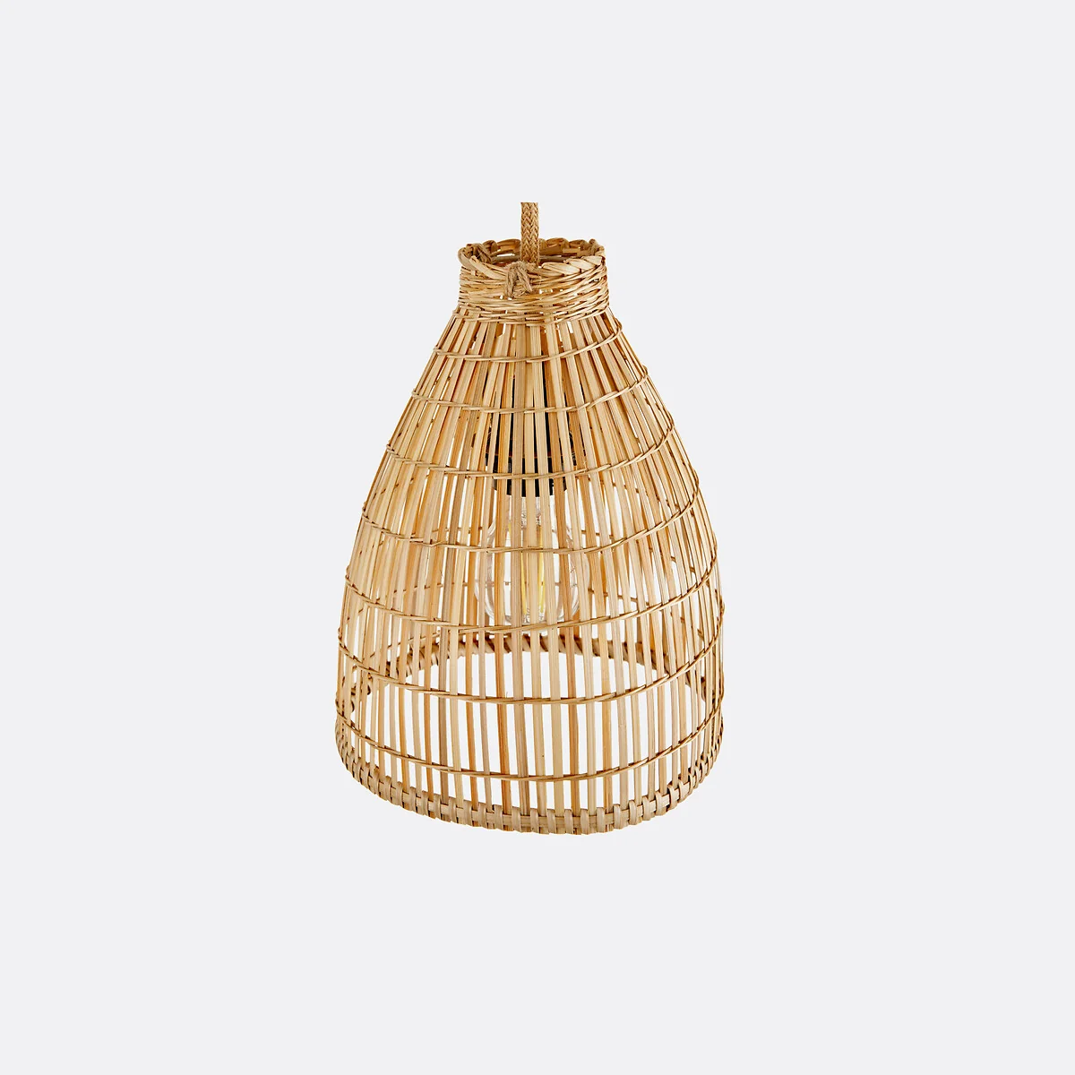 Aleandro 20cm Diameter Bamboo Ceiling Light – image 5