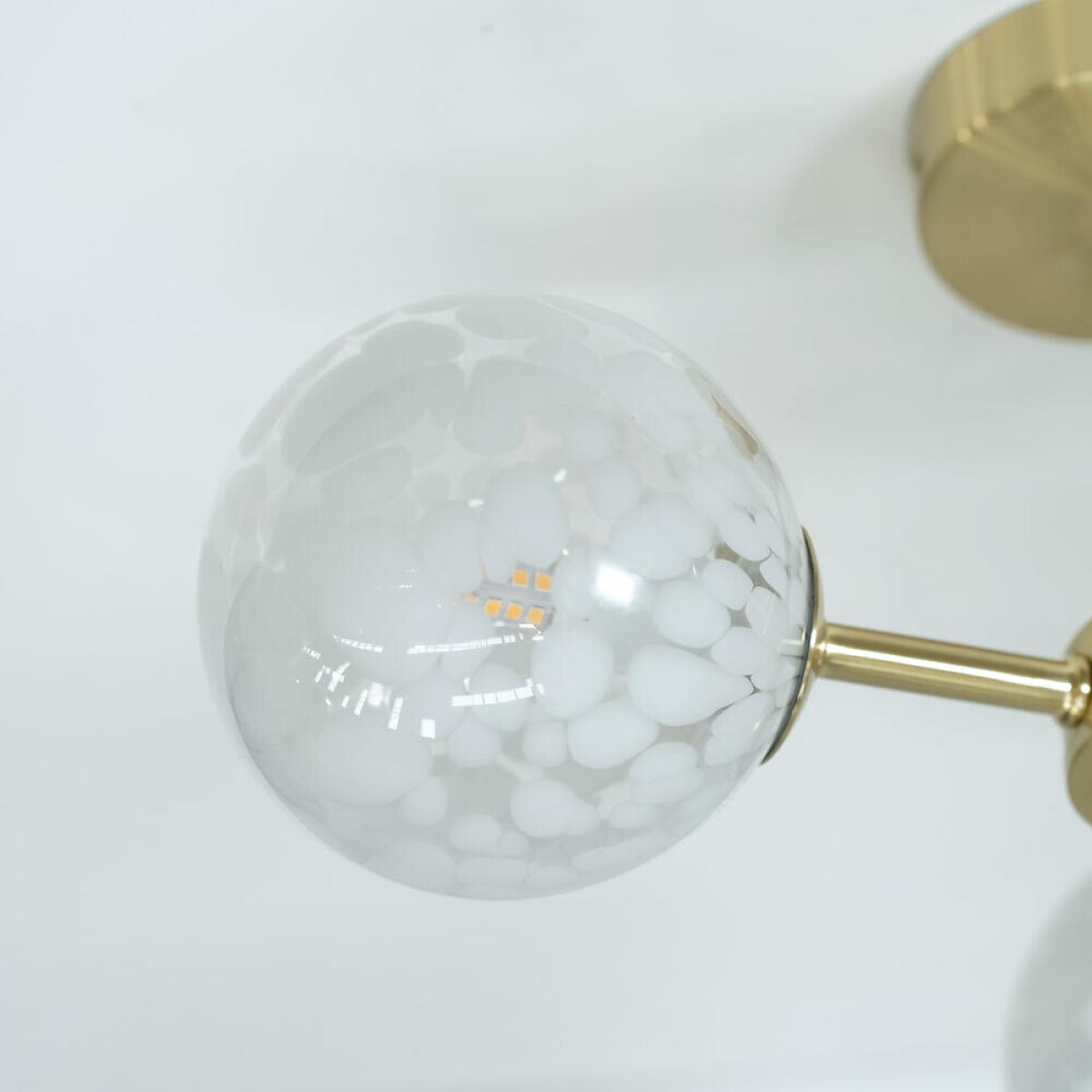 Confetti Glass 3 Way Ceiling Light – image 2