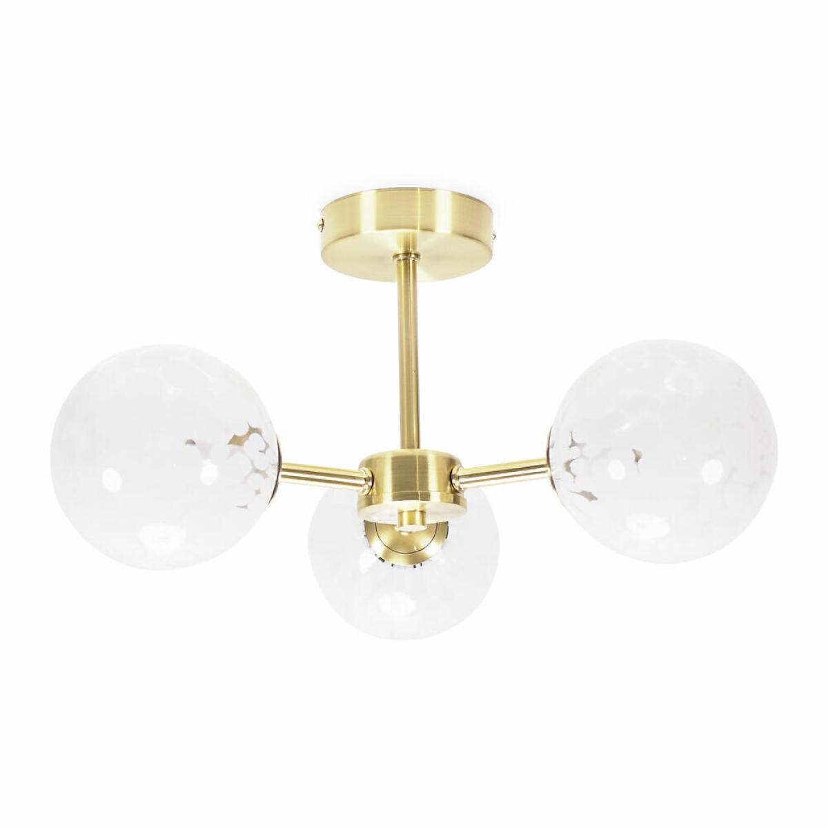 Confetti Glass 3 Way Ceiling Light – image 4