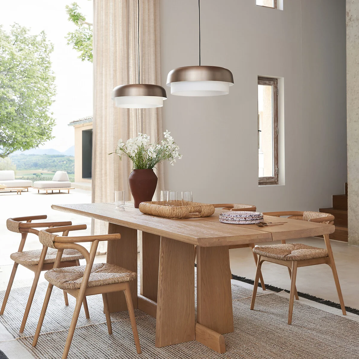 Clepsos Simple Metal Ceiling Light – image 2