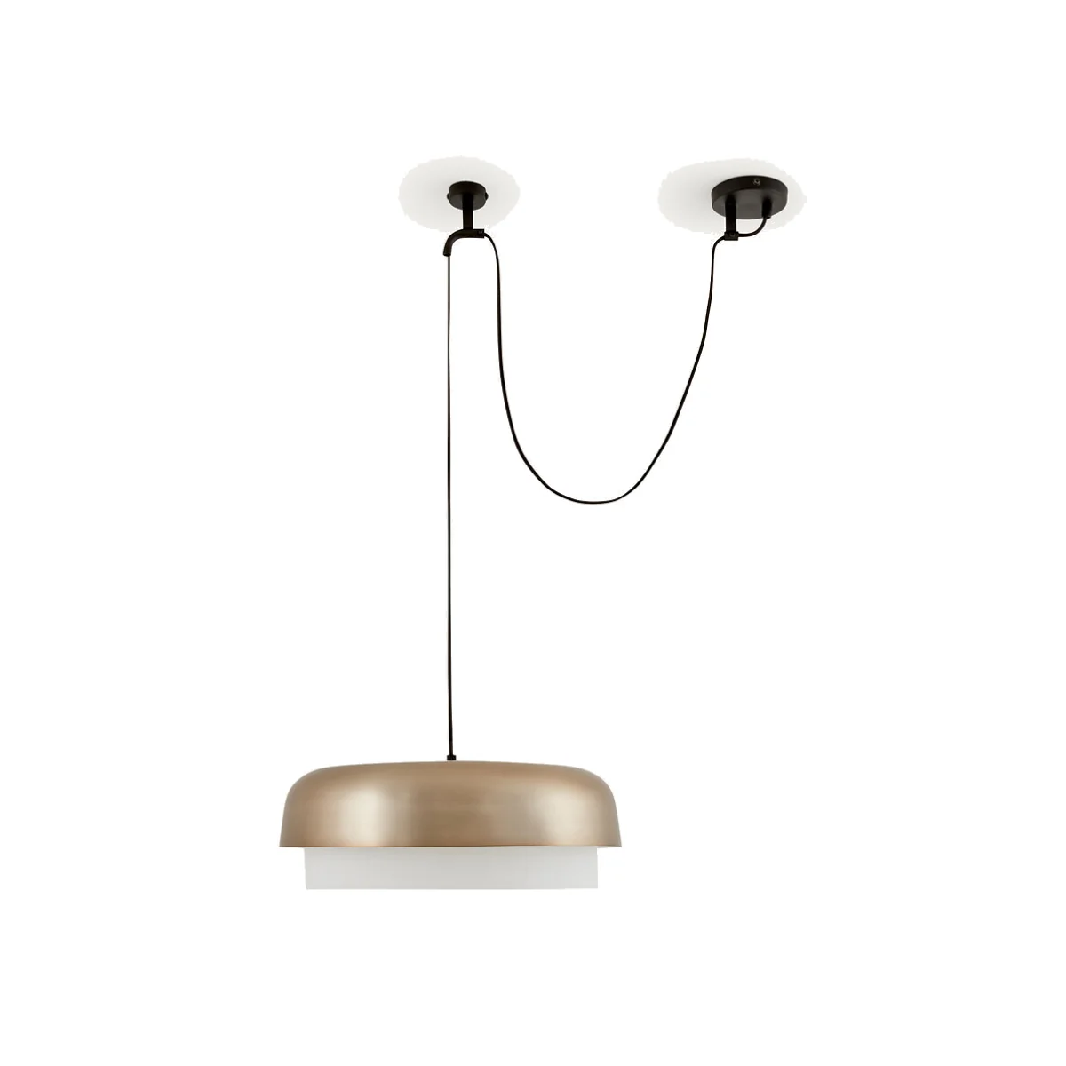 Clepsos Simple Metal Ceiling Light – image 1