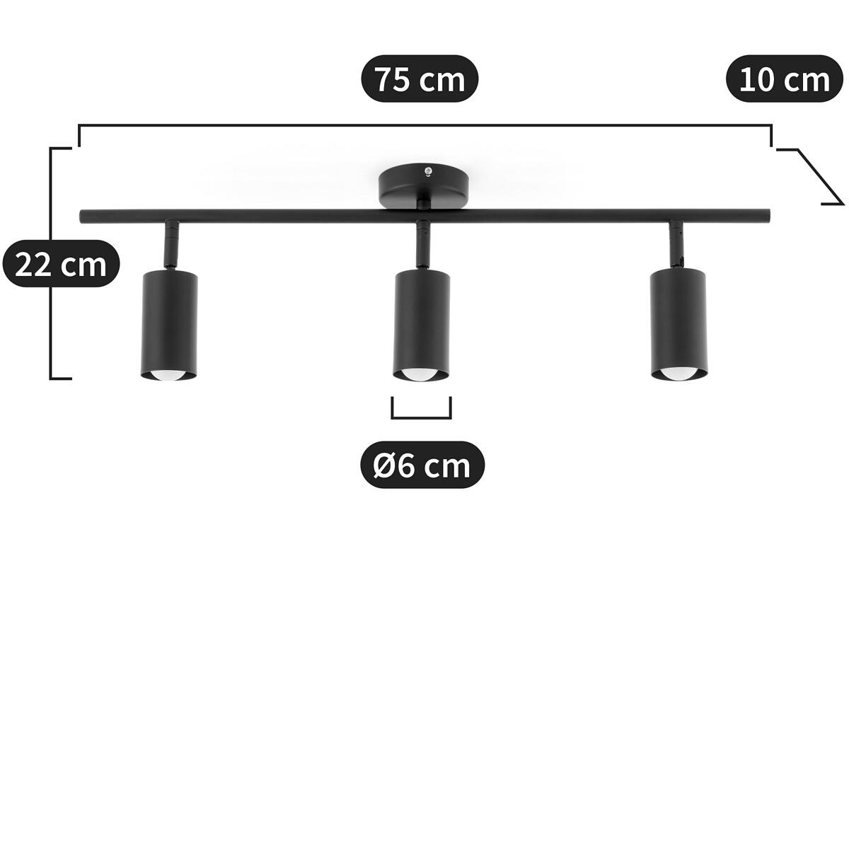 Projoto Adjustable Triple Spot Ceiling Light – image 4