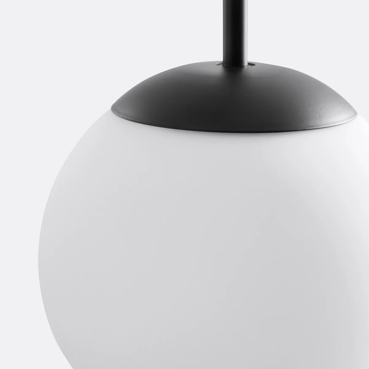 Theide Metal & Opaline Cluster Pendant Light – image 5