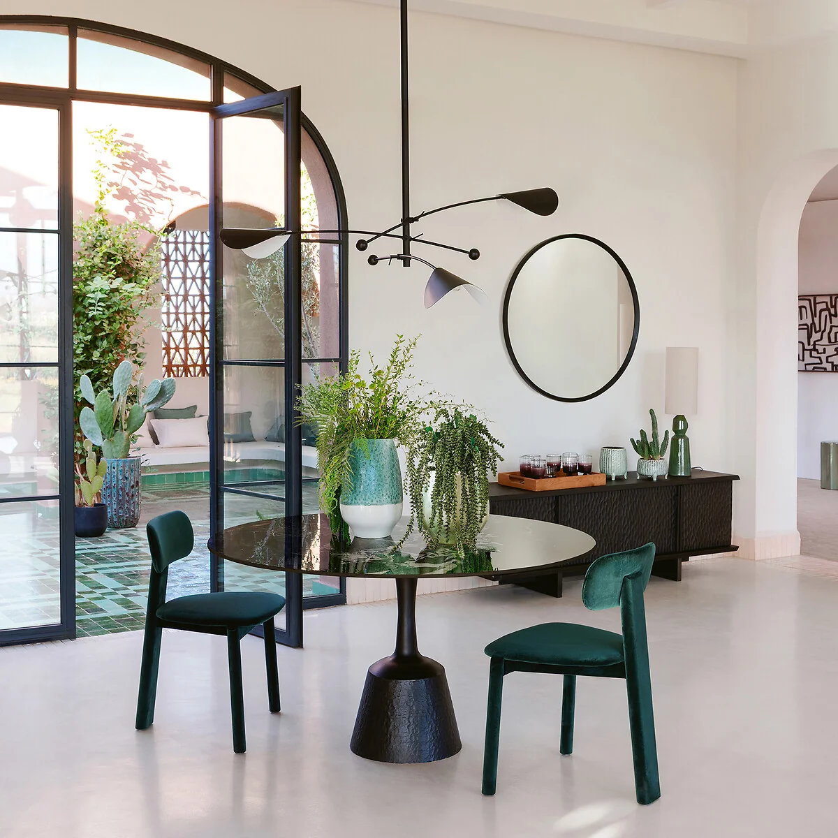 Funambule Ceiling Light with 3 Adjustable Arms – image 2