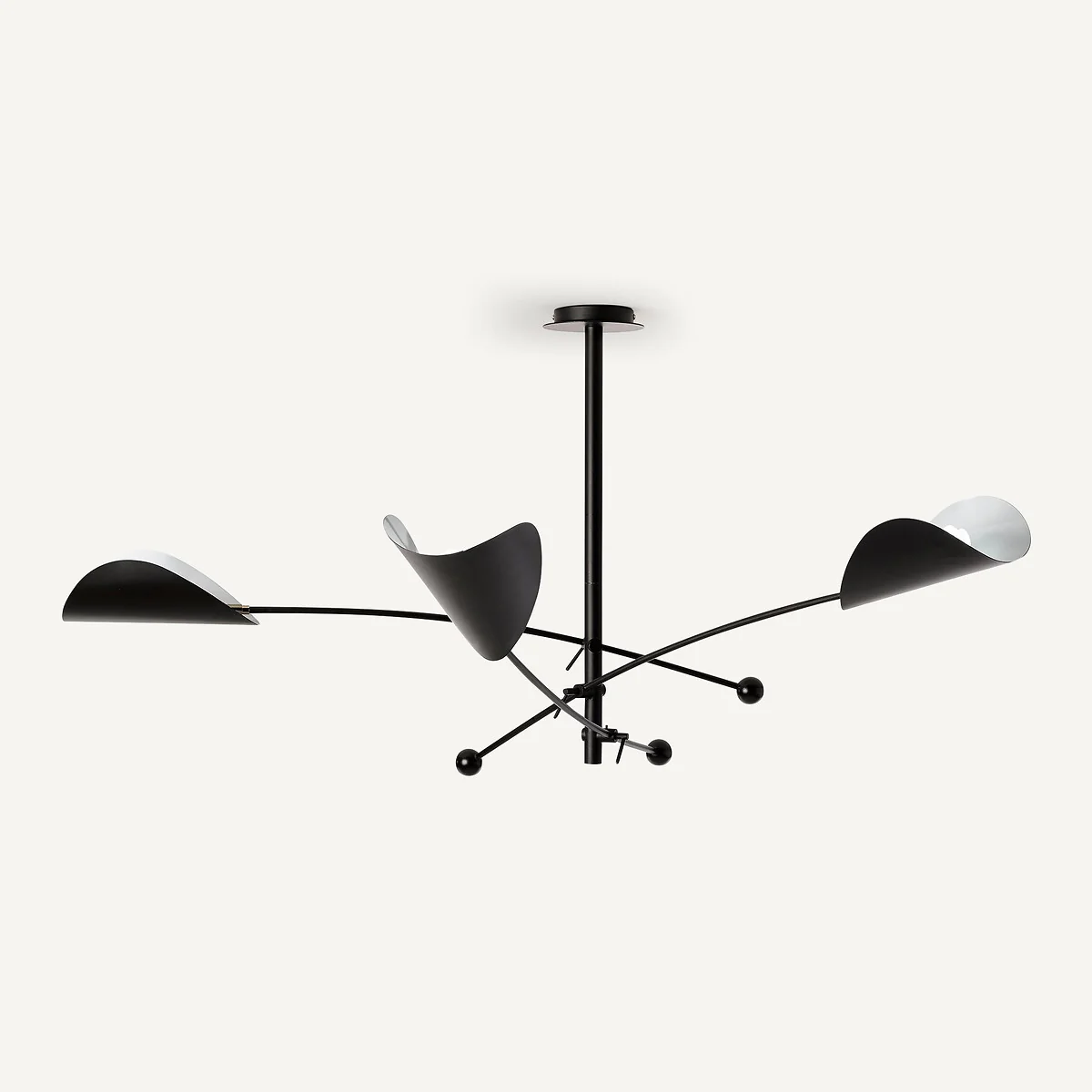 Funambule Ceiling Light with 3 Adjustable Arms – image 4