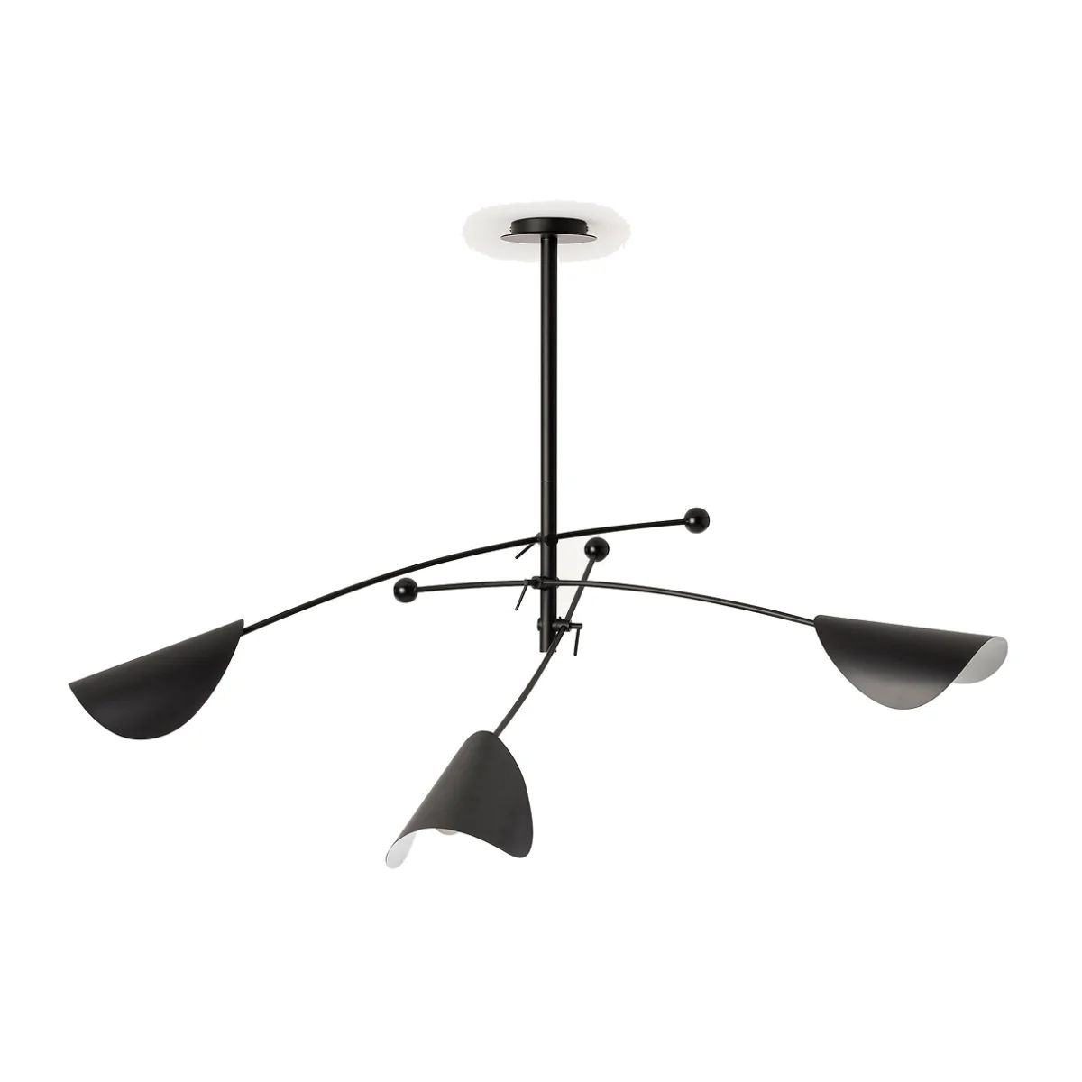 Funambule Ceiling Light with 3 Adjustable Arms – image 1