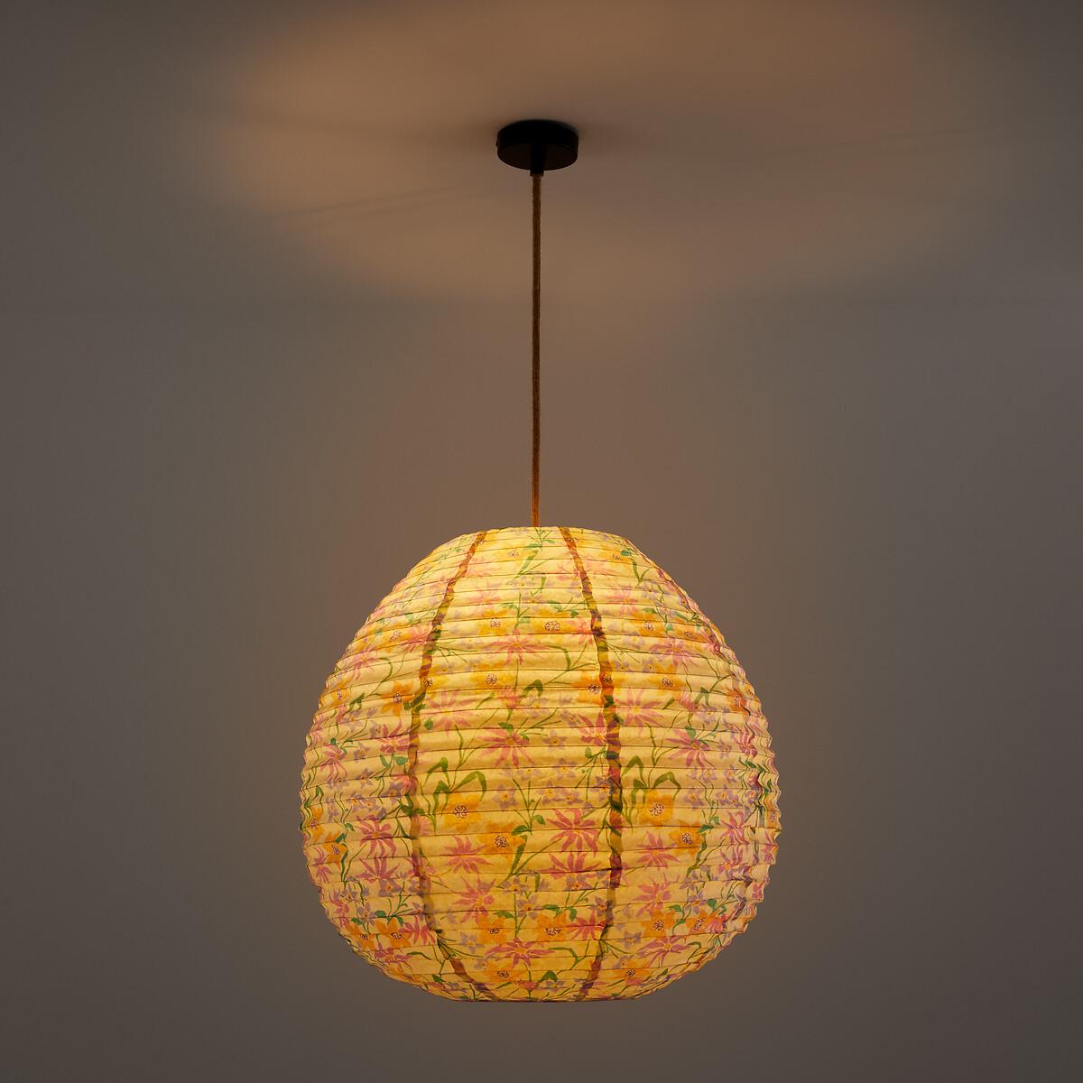 Printa 55cm Diameter Floral Patterned Ceiling Light – image 2