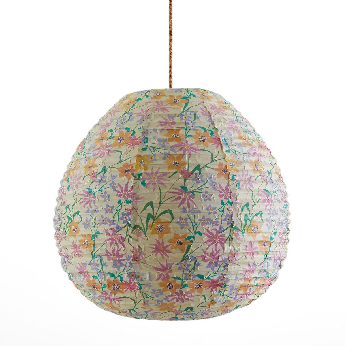 Printa 55cm Diameter Floral Patterned Ceiling Light – image 3