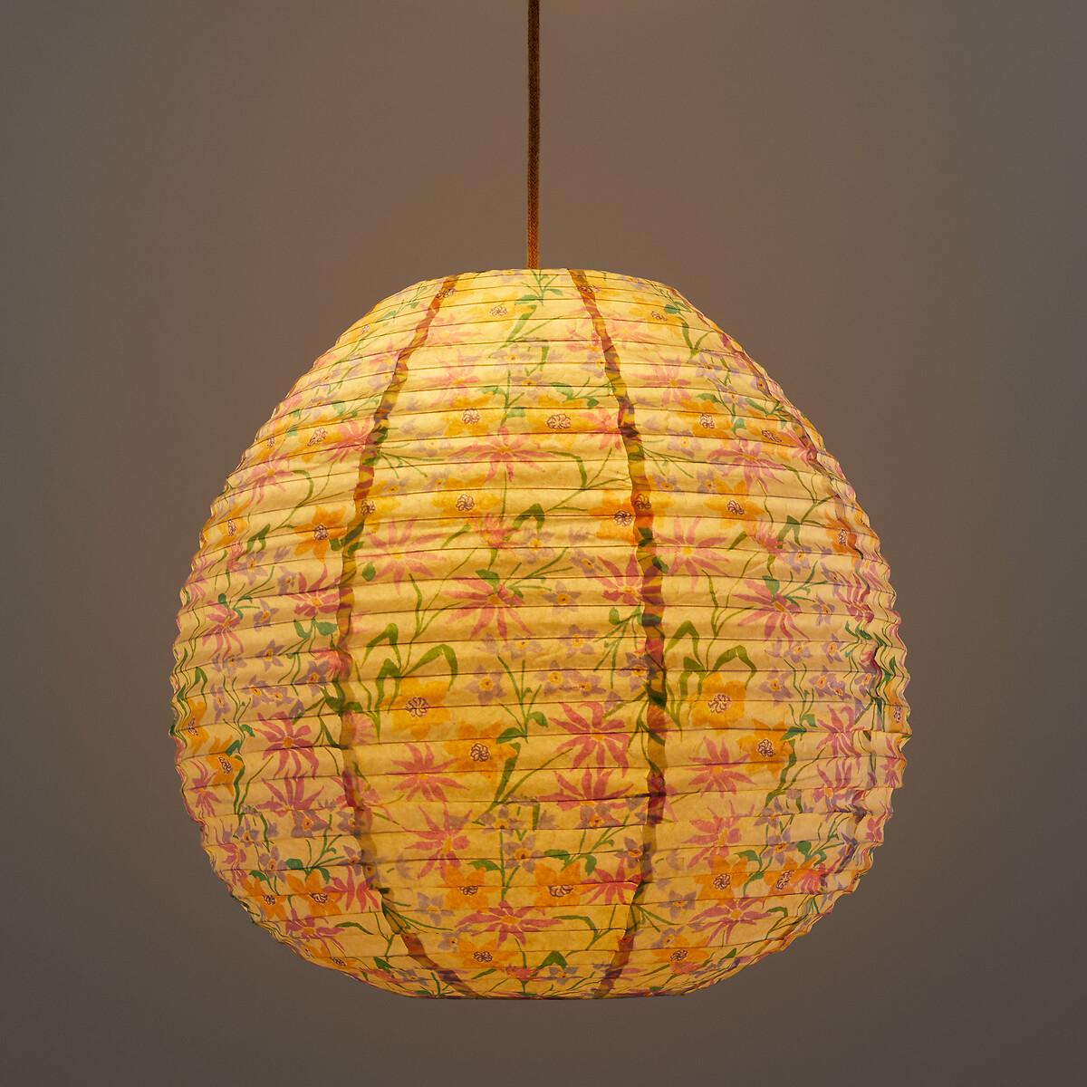 Printa 55cm Diameter Floral Patterned Ceiling Light – image 4