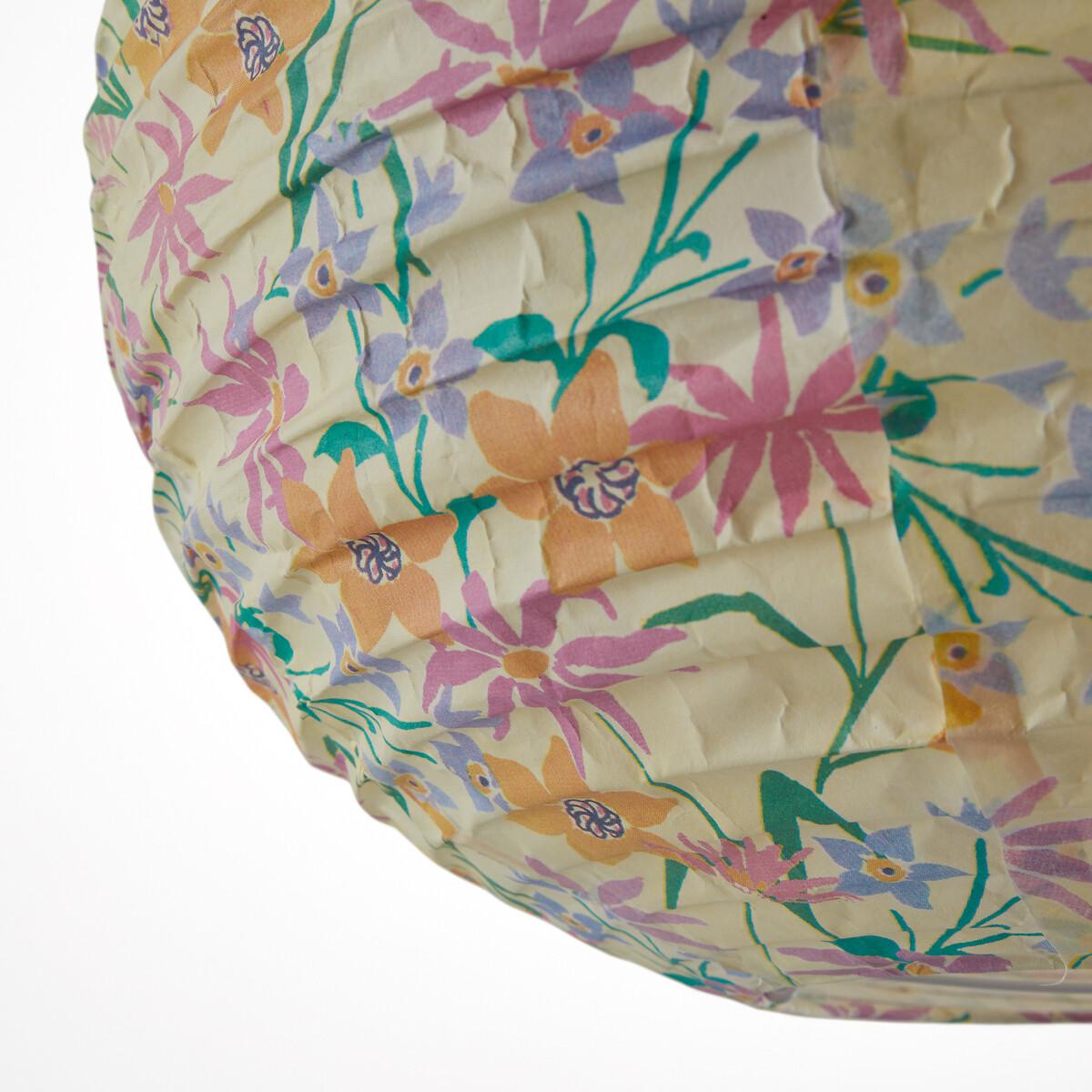 Printa 55cm Diameter Floral Patterned Ceiling Light – image 5