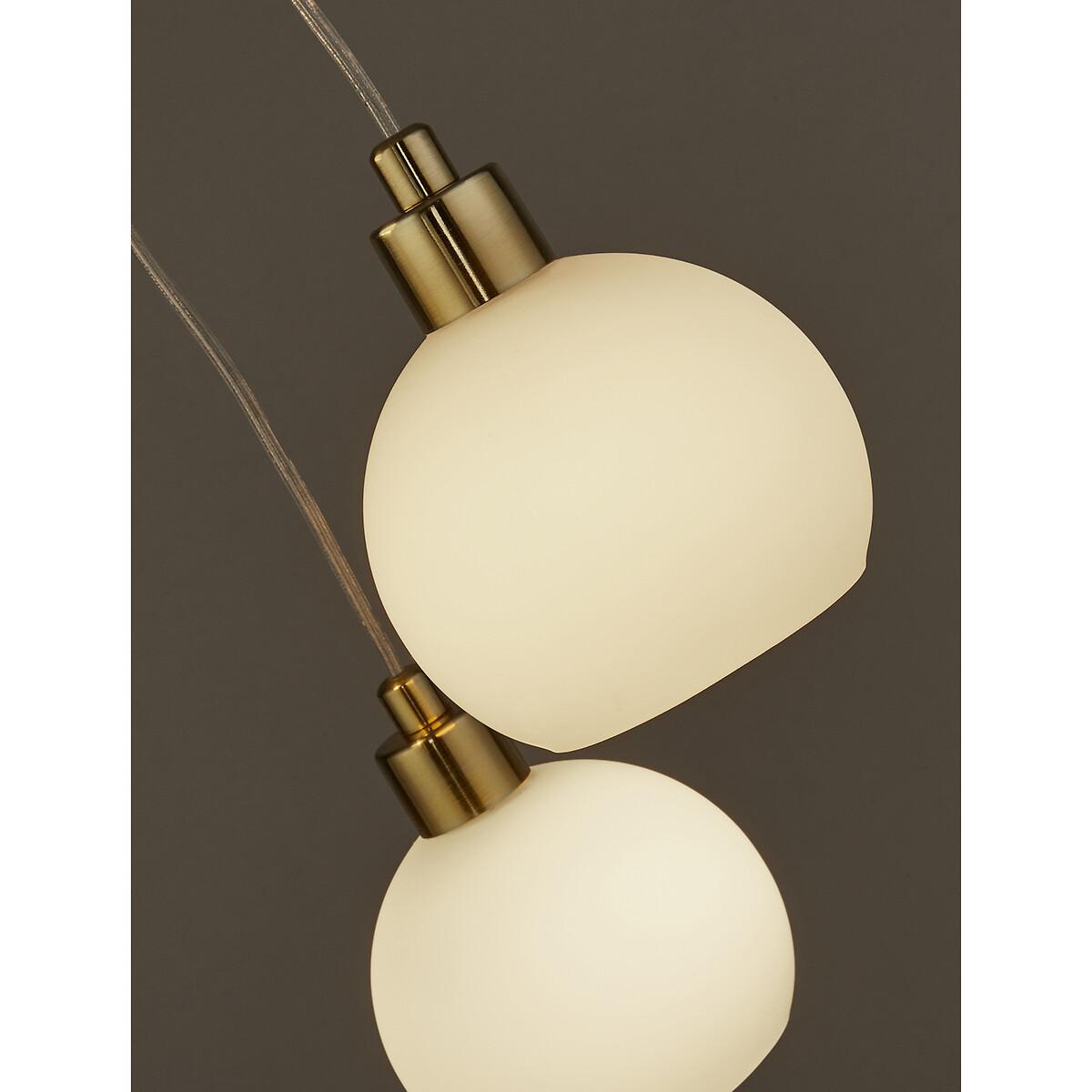 Gold And White Cluster Ceiling Light – image 3