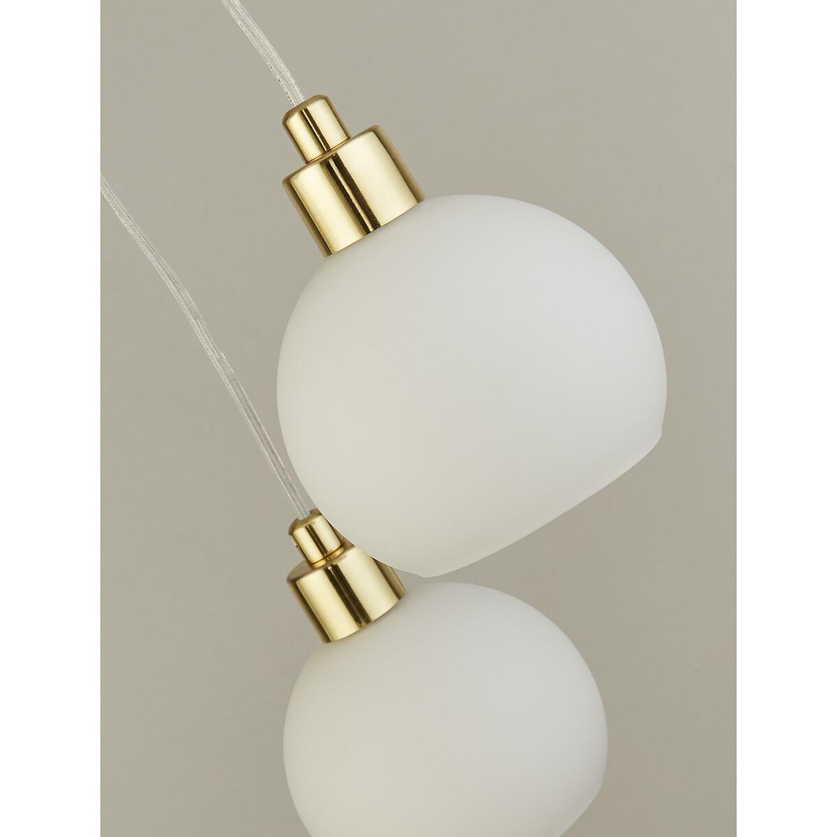 Gold And White Cluster Ceiling Light – image 4