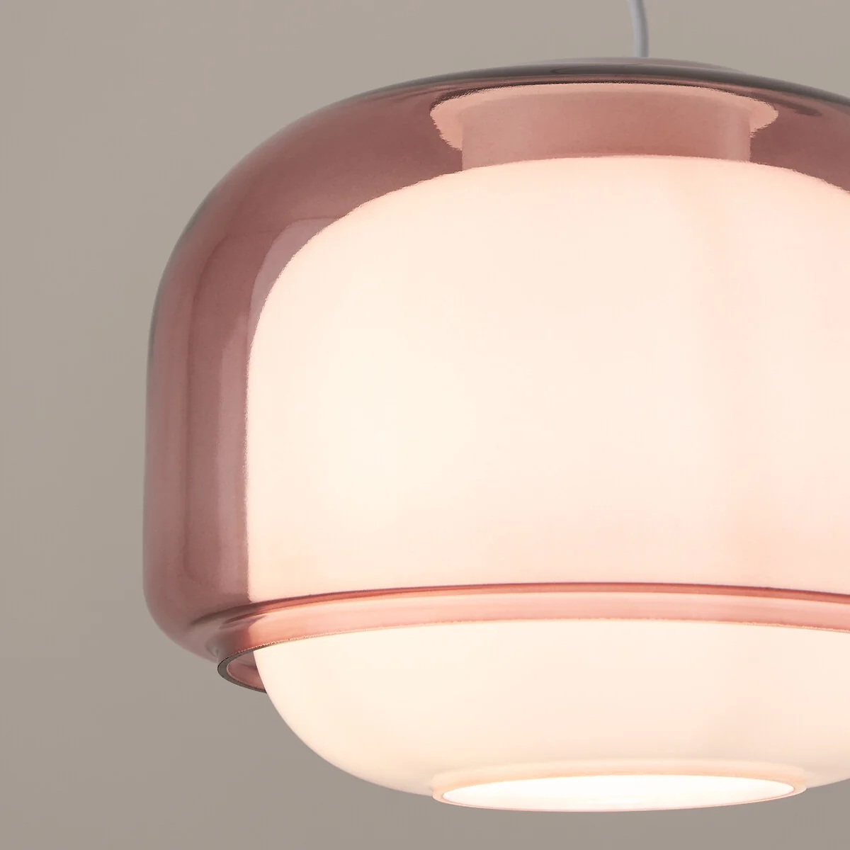Kinoko Ceiling Light in Coloured Glass Ø30.5cm – image 5