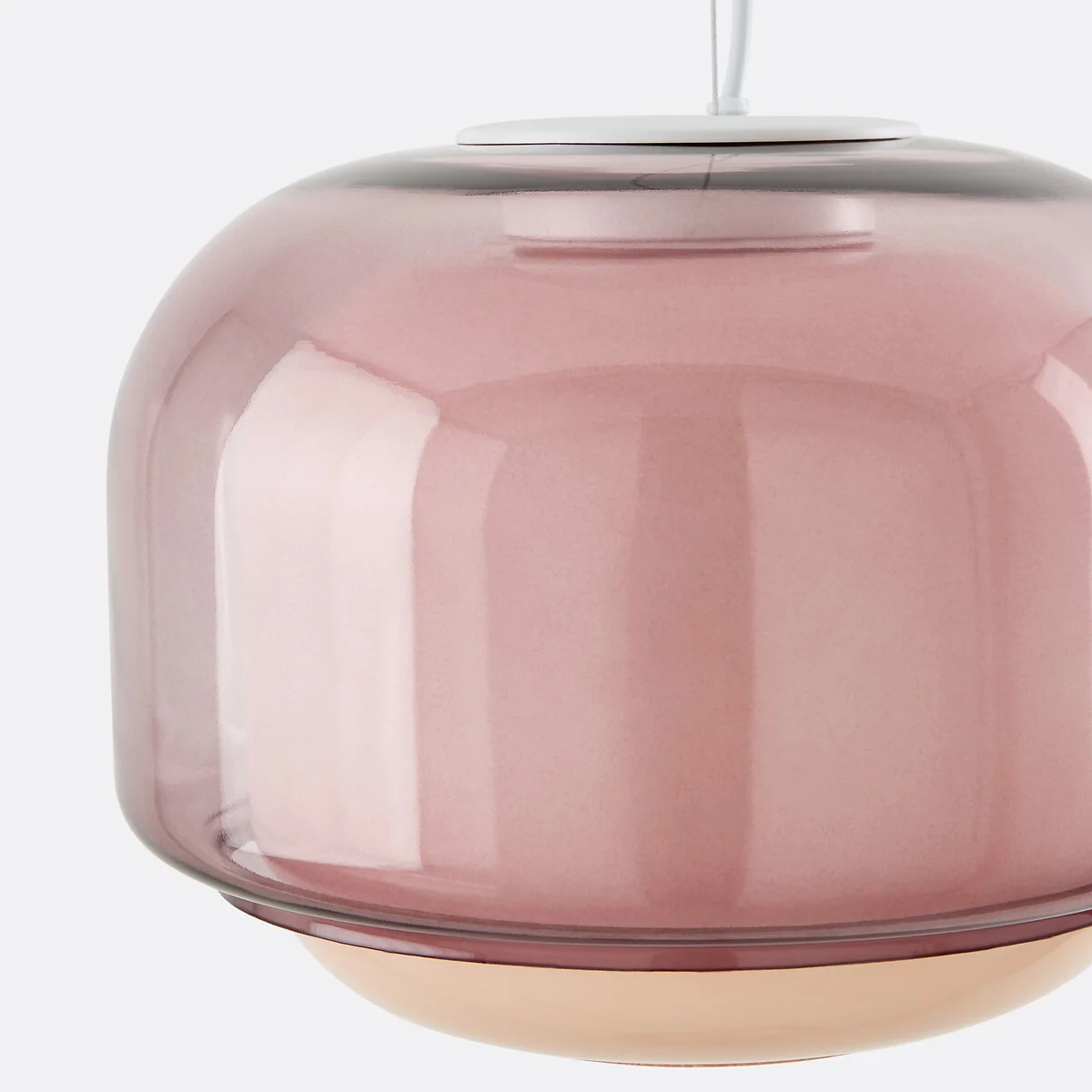 Kinoko Ceiling Light in Coloured Glass Ø30.5cm – image 6