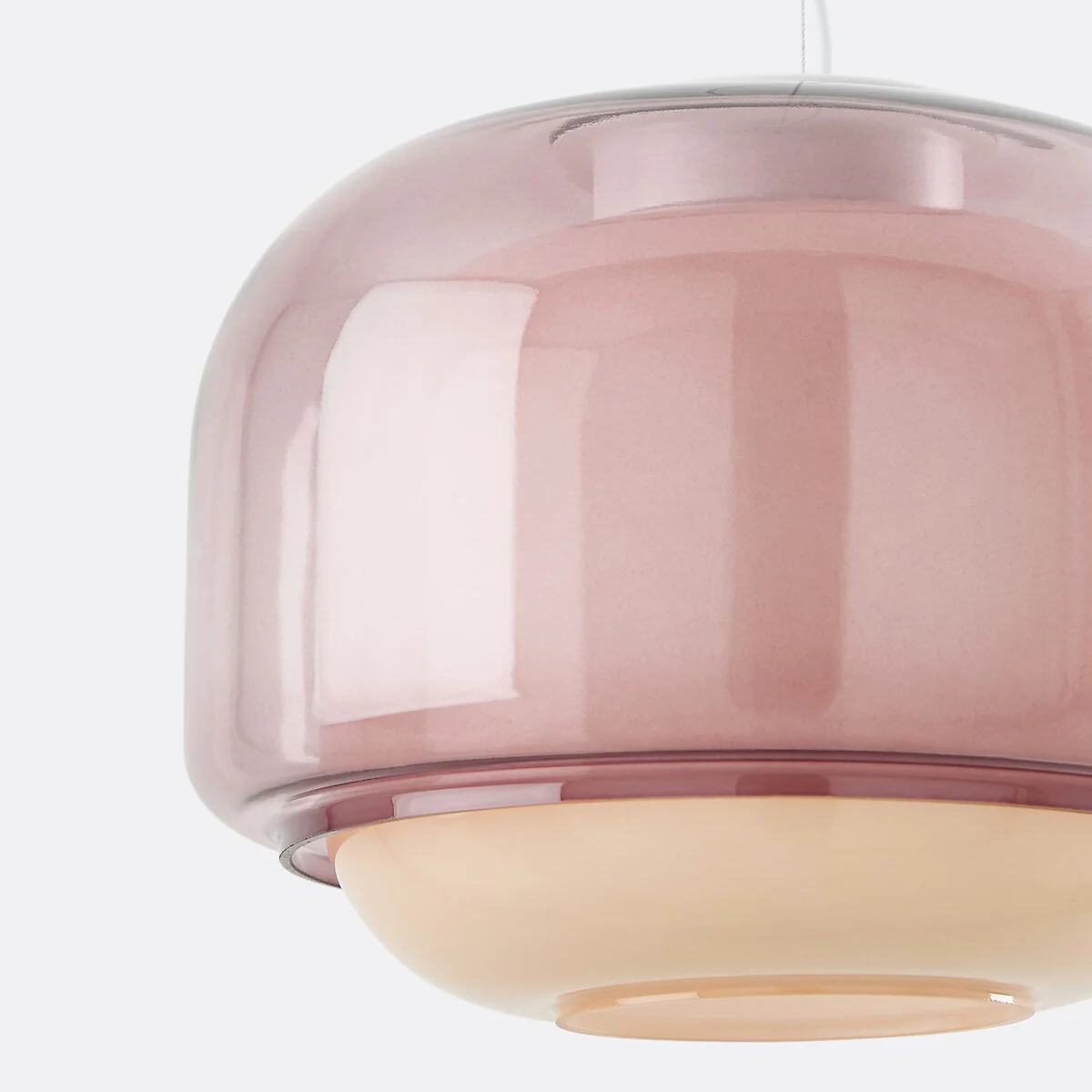 Kinoko Ceiling Light in Coloured Glass Ø30.5cm – image 7