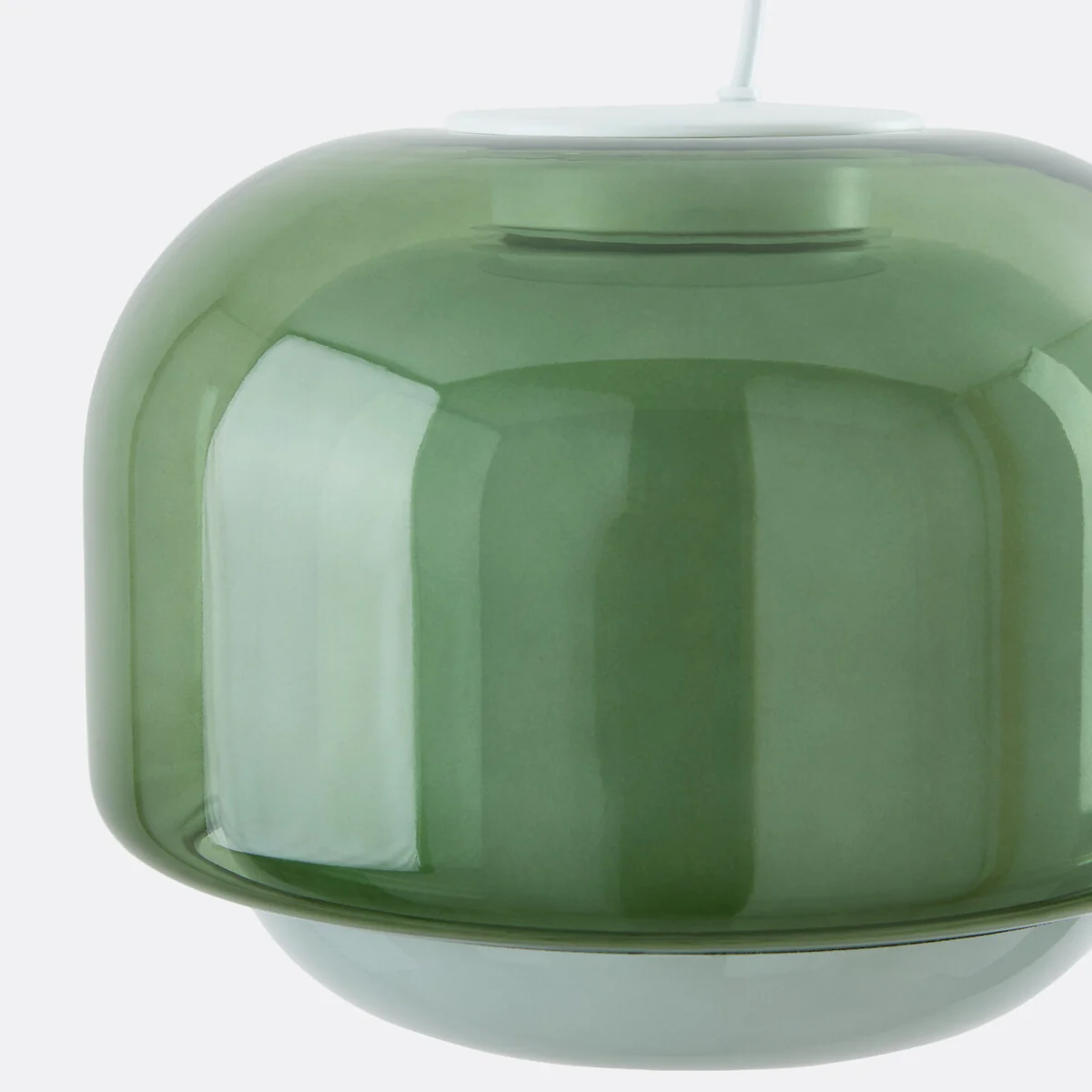 Kinoko Ceiling Light in Coloured Glass Ø30.5cm – image 5