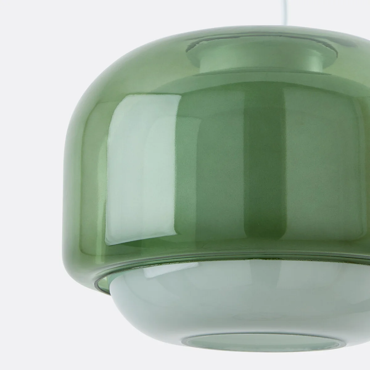 Kinoko Ceiling Light in Coloured Glass Ø30.5cm – image 6